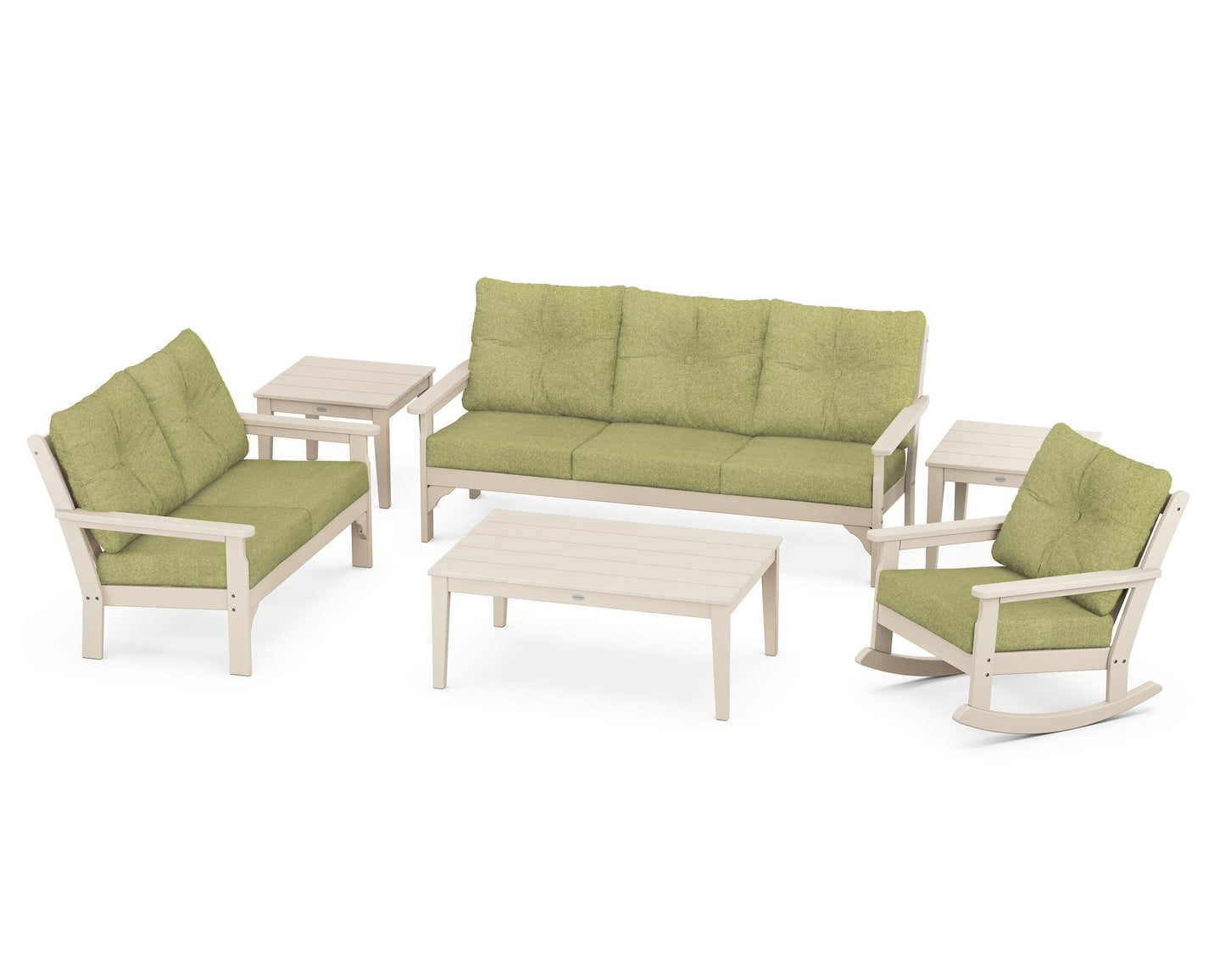 Vineyard 6-Piece Deep Seating Set
