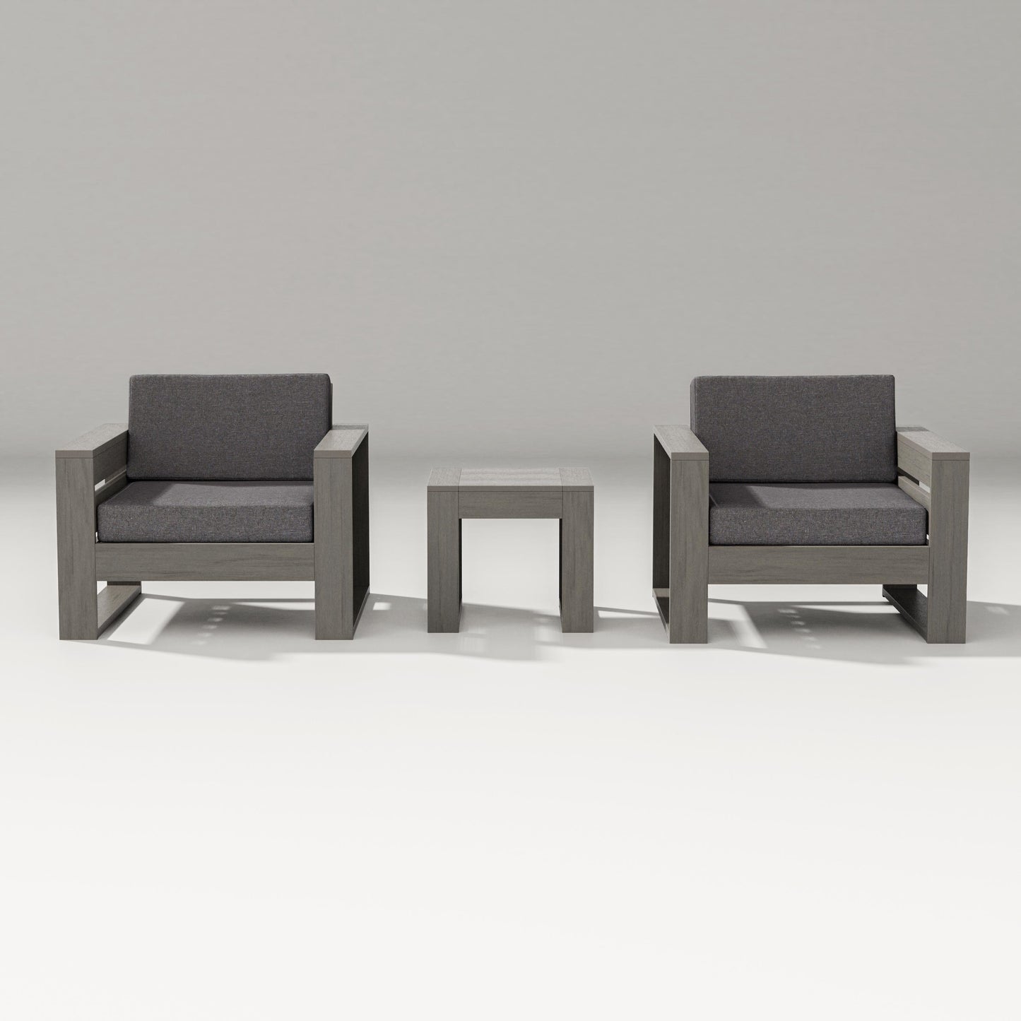 Latitude 3-Piece Lounge Chair Set