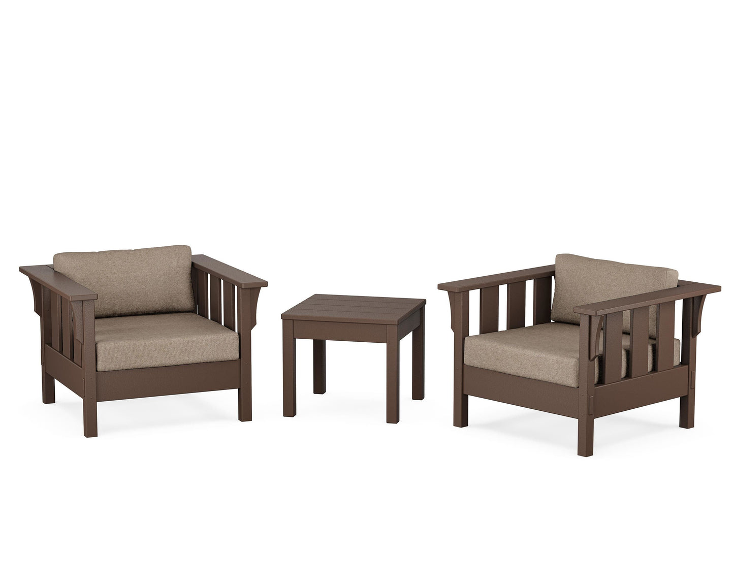 Acadia 3-Piece Deep Seating Set