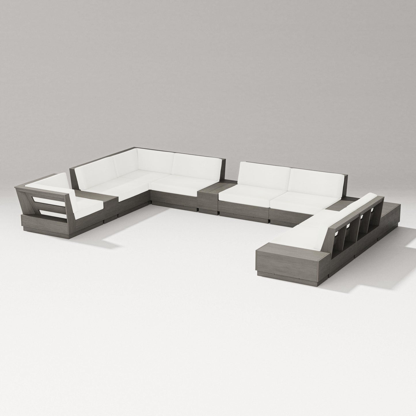 Elevate 12-Piece Conversation Sectional Set