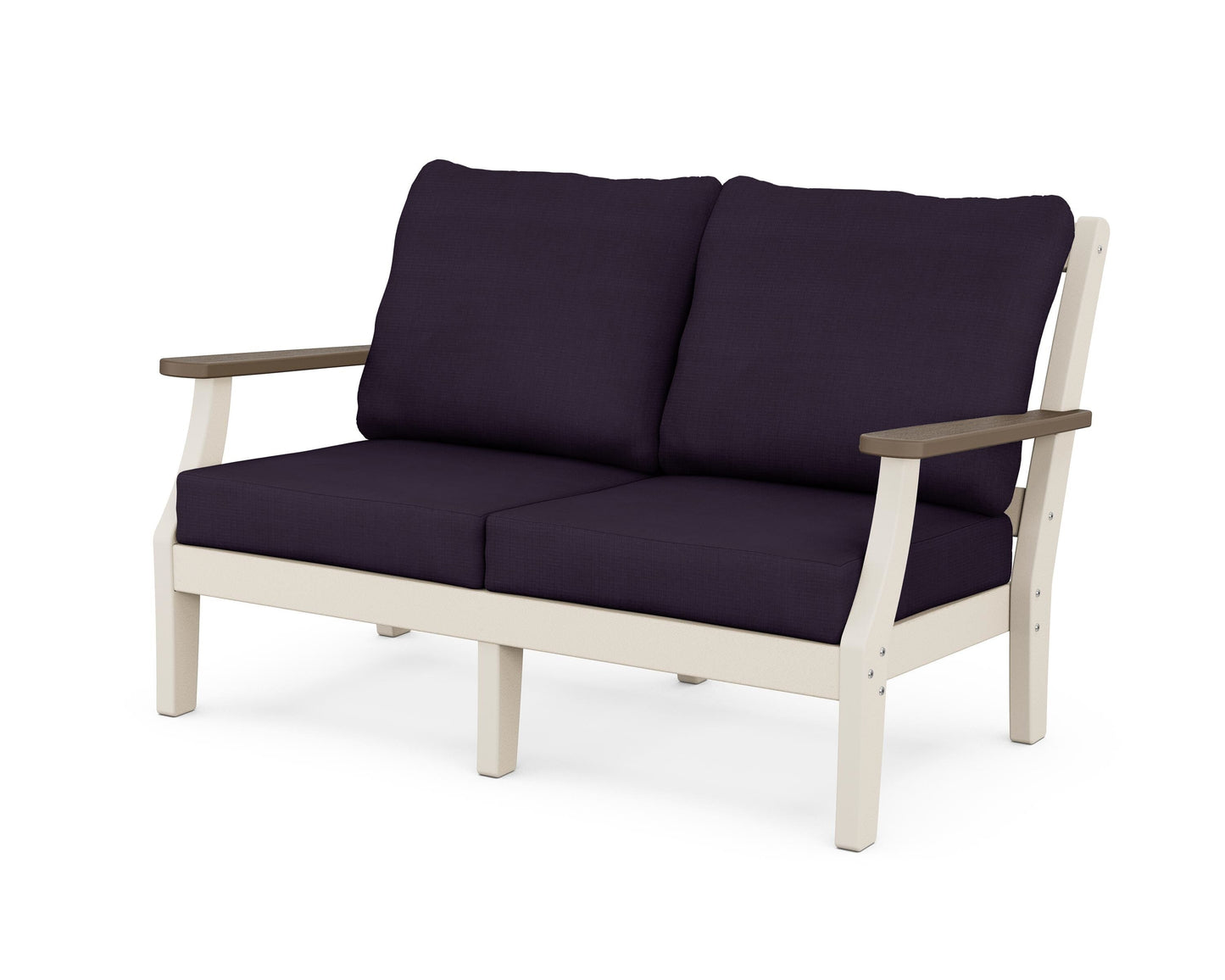 Chinoiserie Deep Seating Loveseat