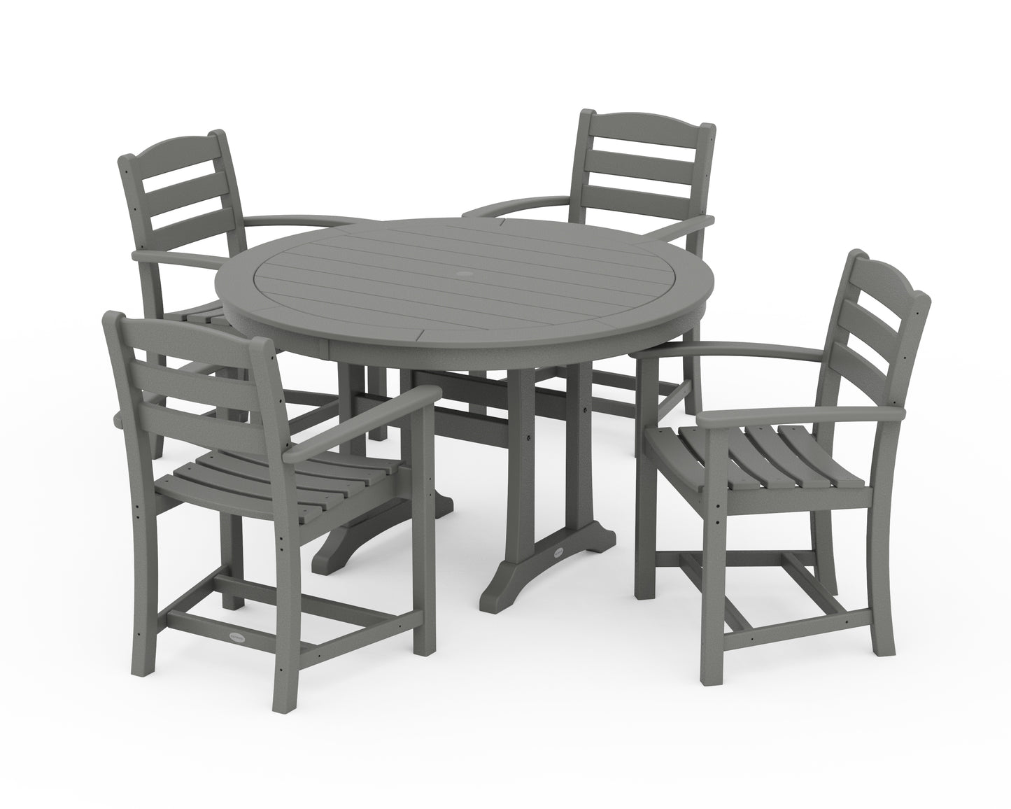 La Casa CafÃ© 5-Piece Arm Chair Dining Set