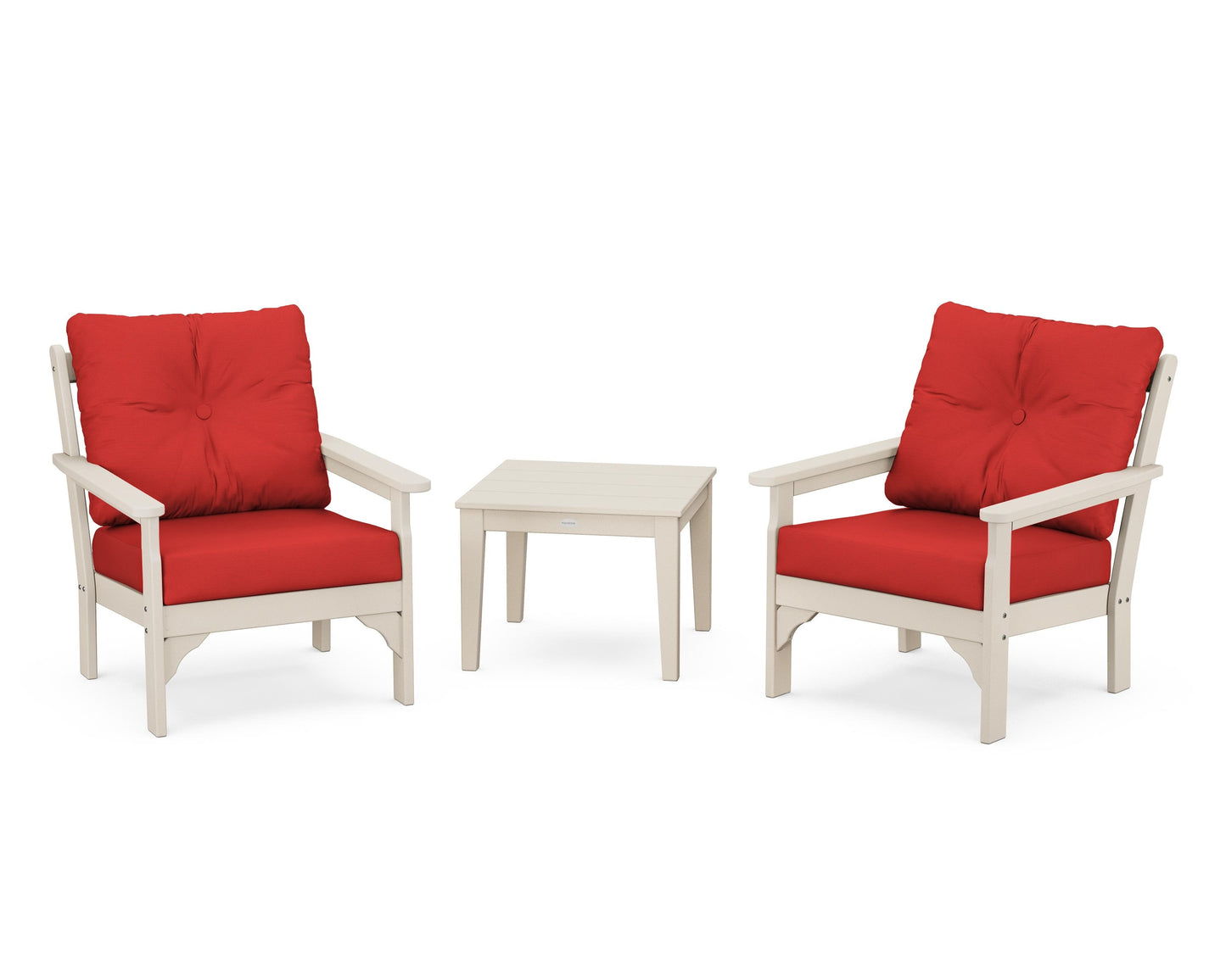 Vineyard 3-Piece Deep Seating Set