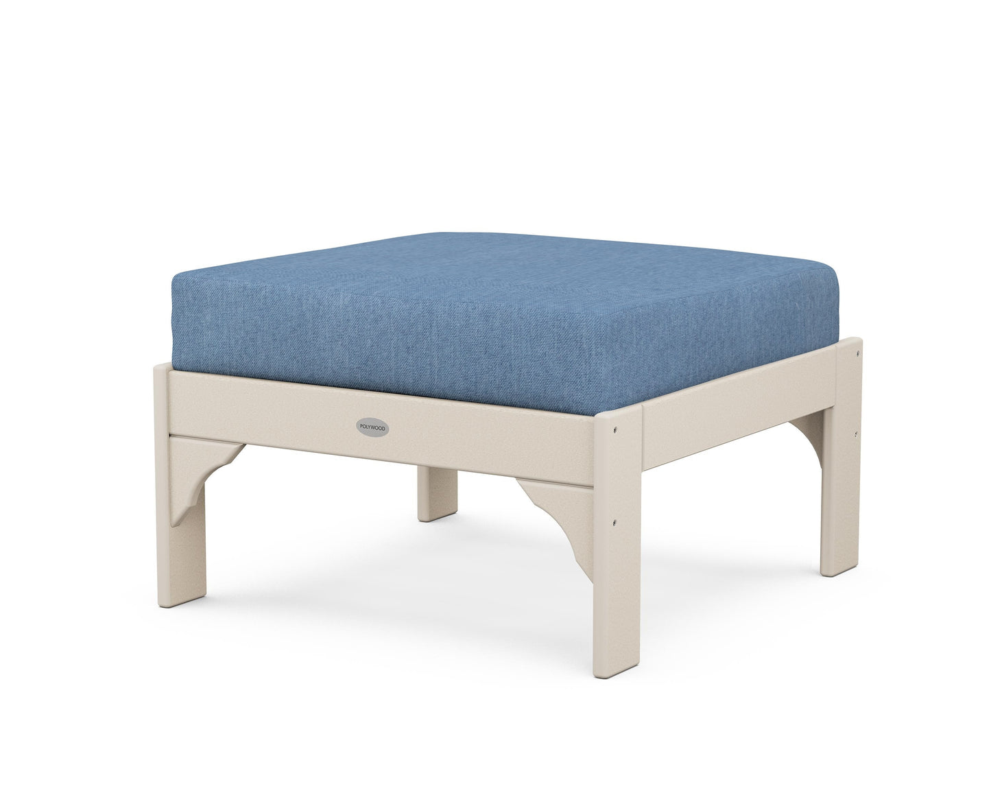 Vineyard Deep Seating Ottoman
