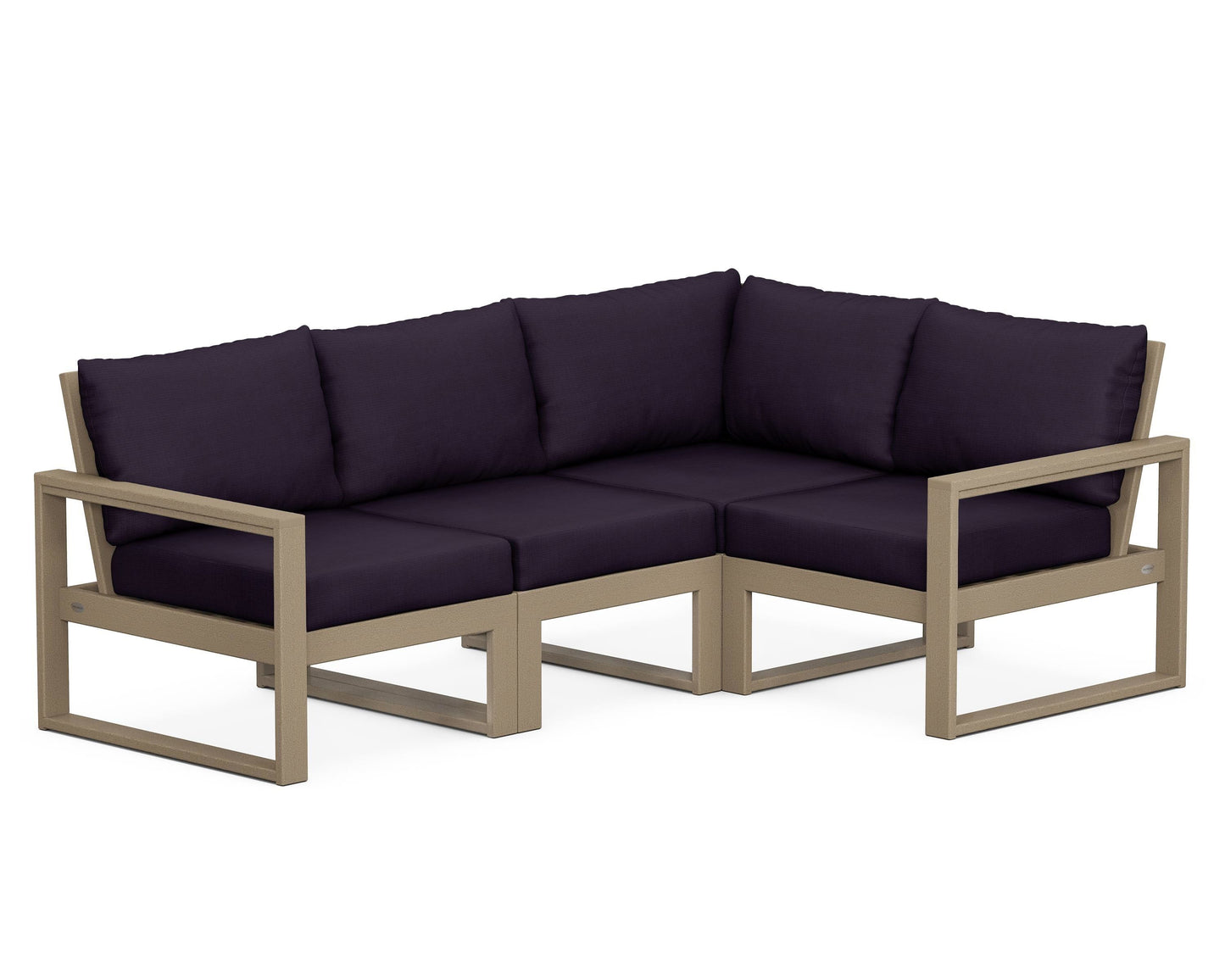 EDGE 4-Piece Modular Deep Seating Set