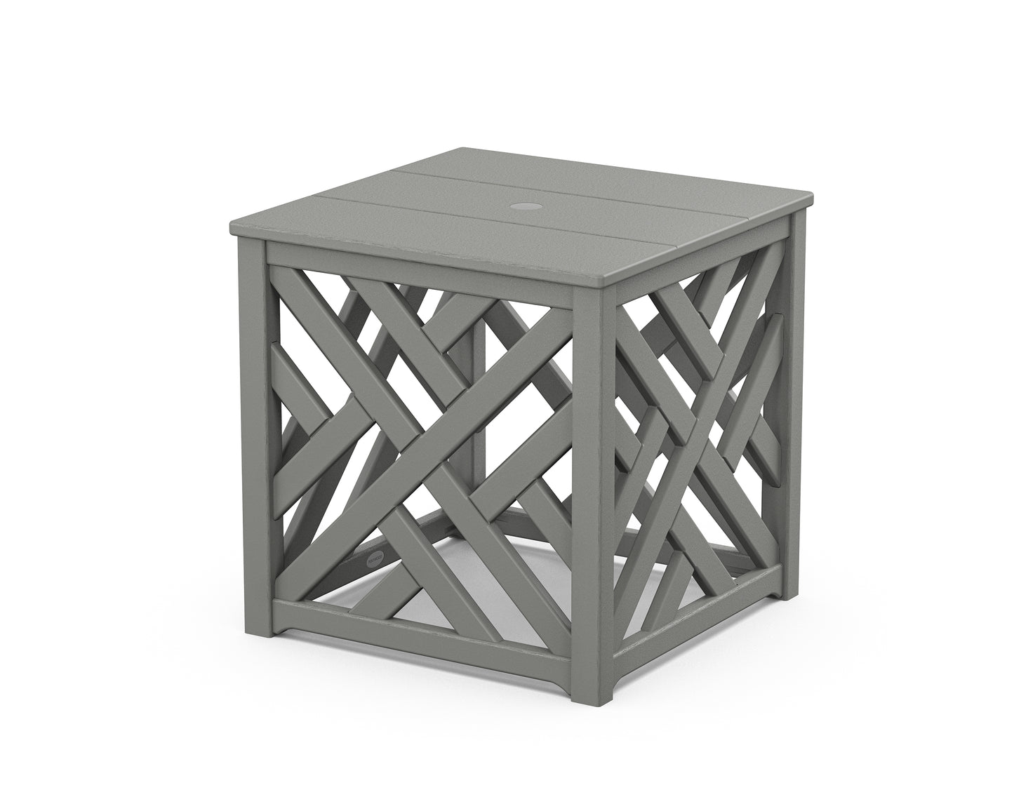 Chippendale Umbrella Stand Accent Table
