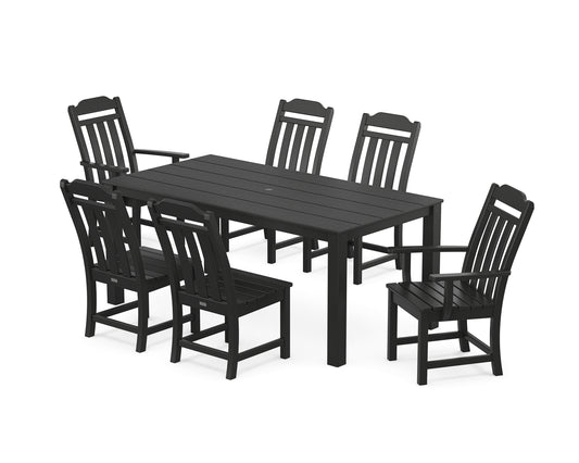 Country Living 7-Piece Parsons Dining Set