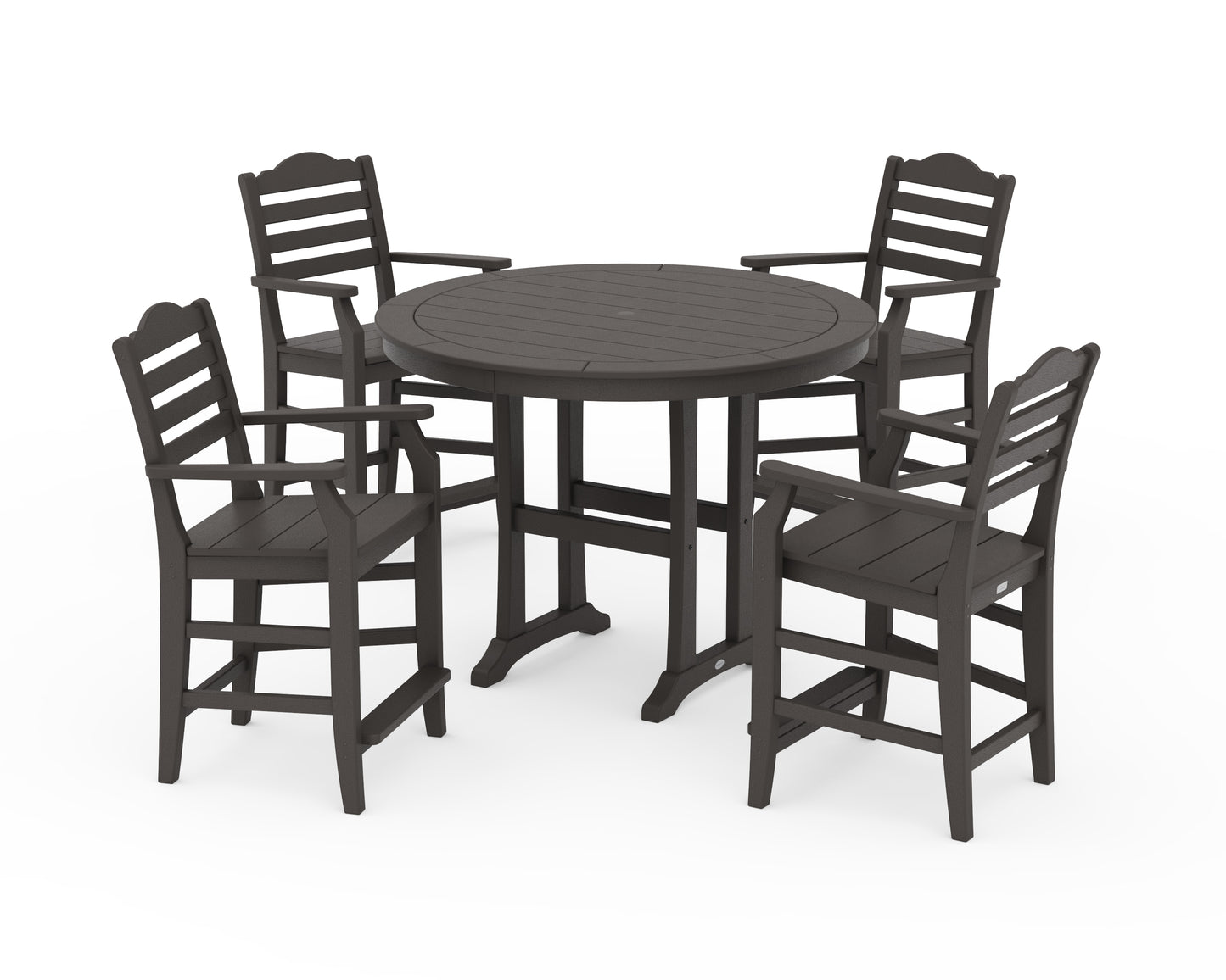 Savannah 5-Piece Round Counter Set