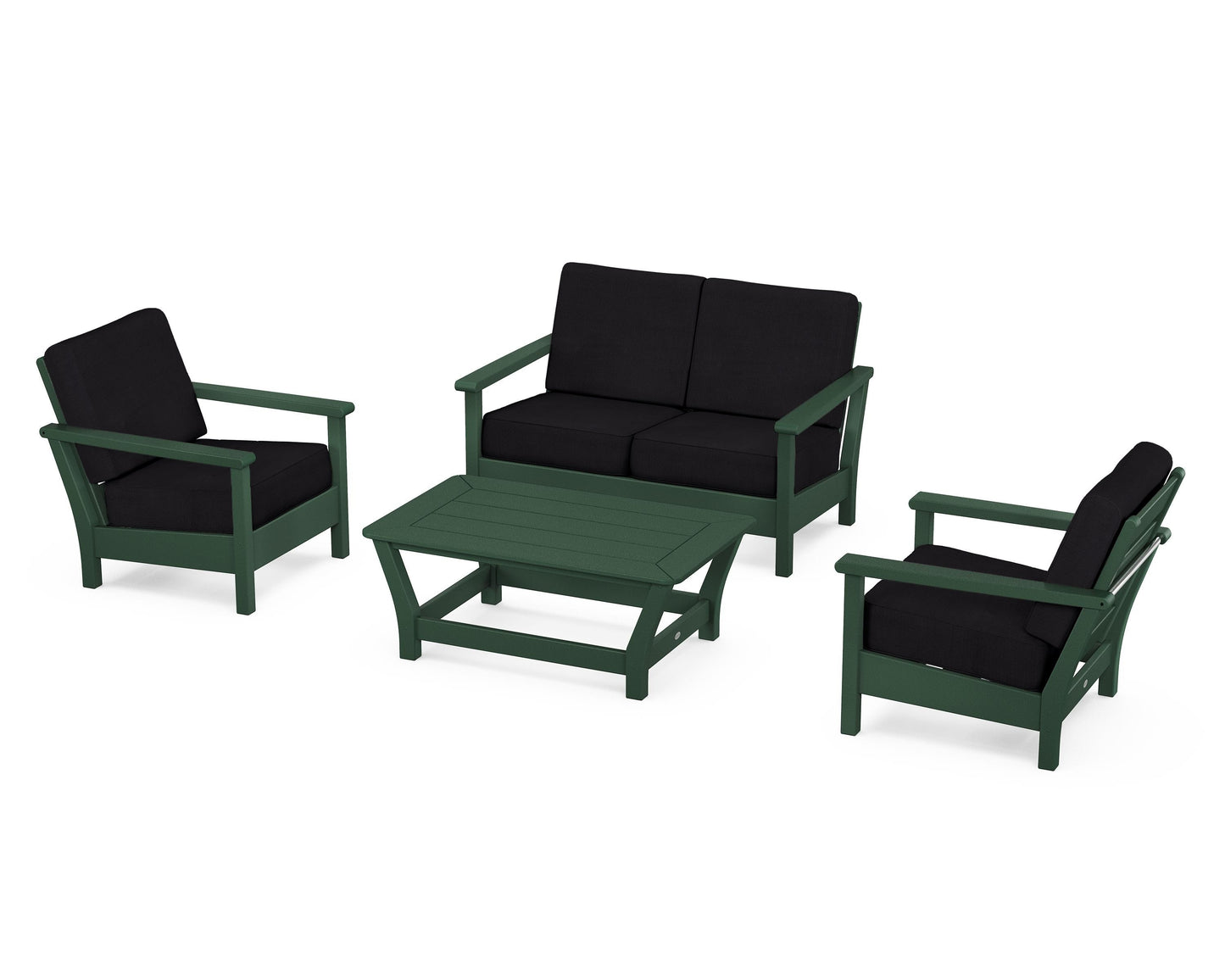 Harbour 4-Piece Deep Seating Set