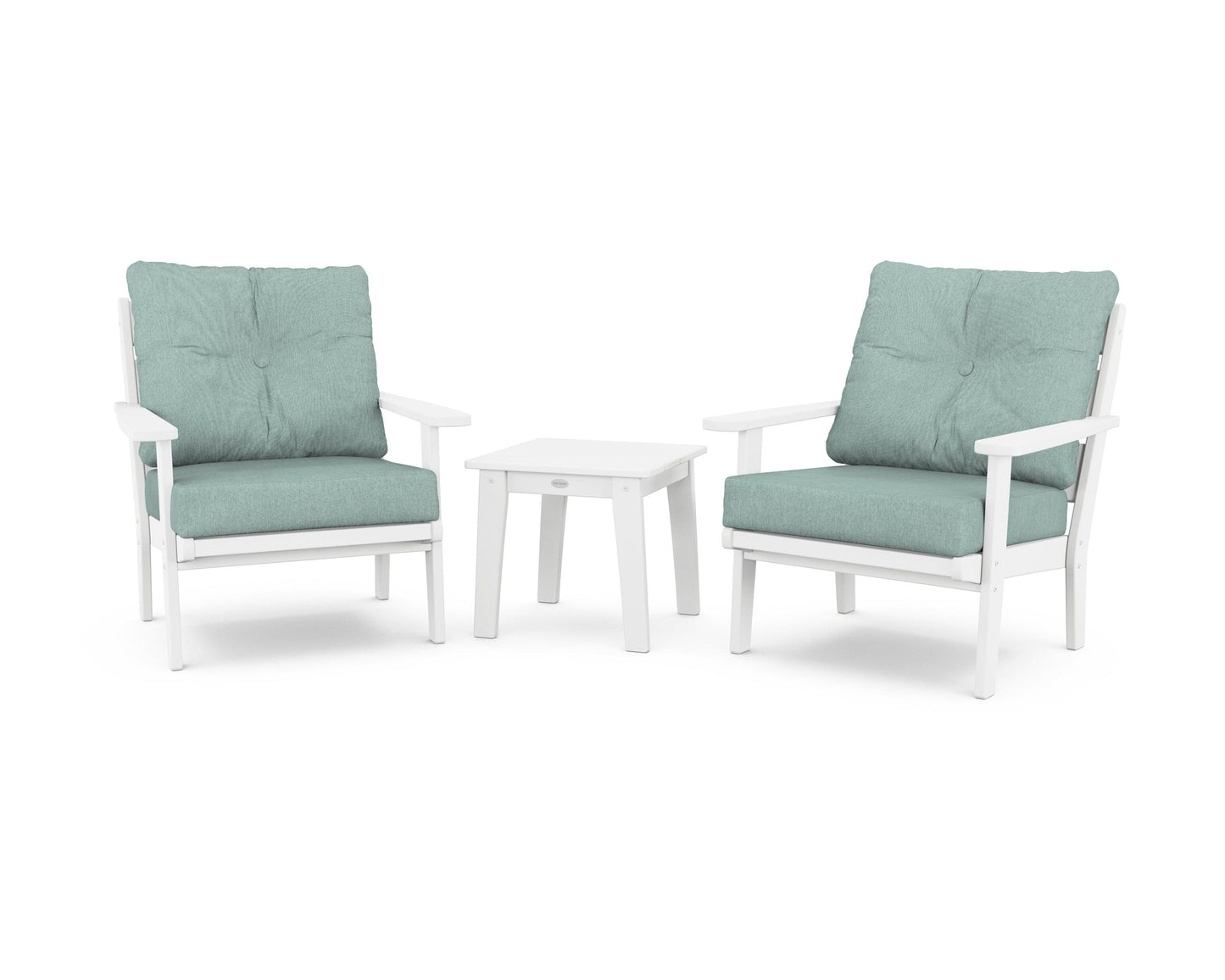 Lakeside 3-Piece Deep Seating Chair Set