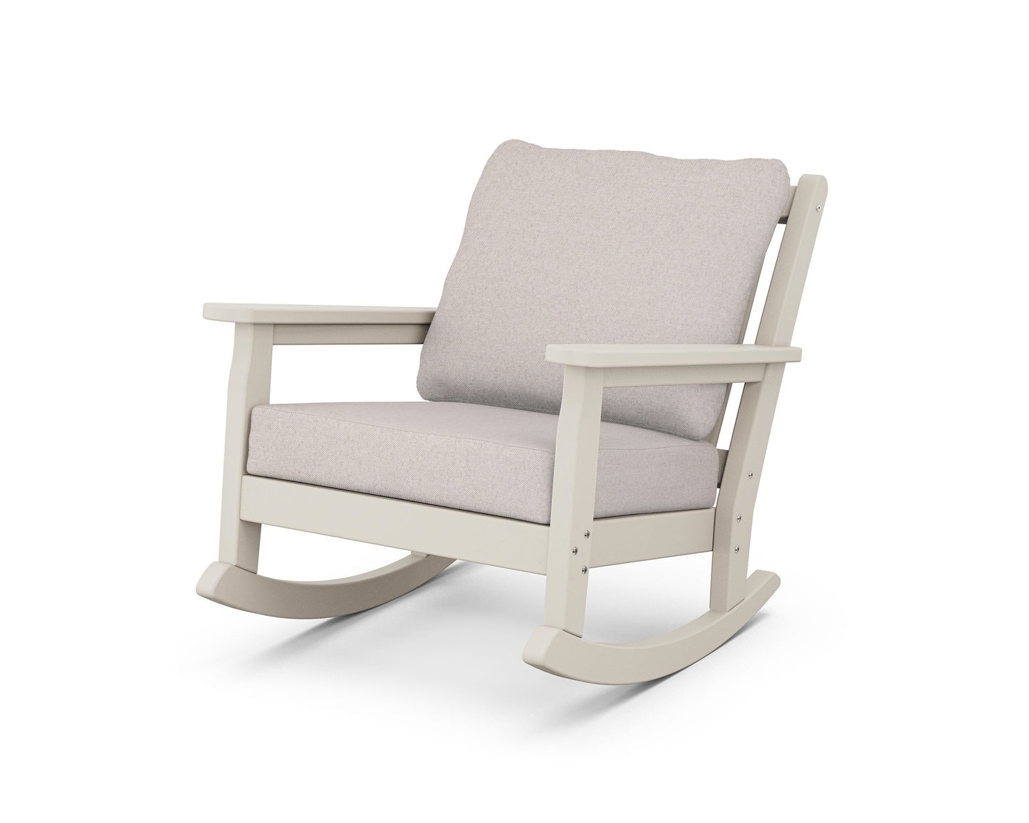 Chippendale Deep Seating Rocking Chair