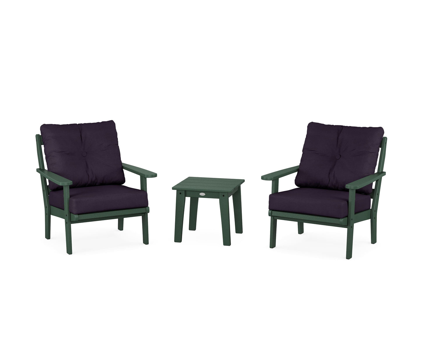 Mission 3-Piece Deep Seating Set