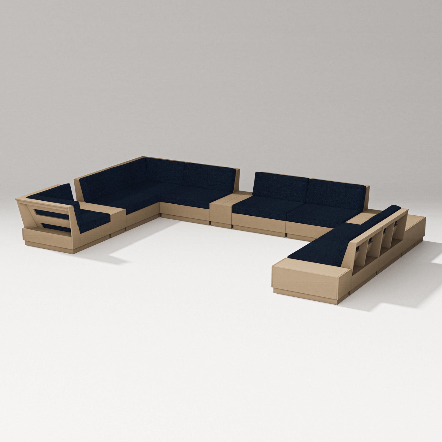 Elevate 12-Piece Conversation Sectional Set