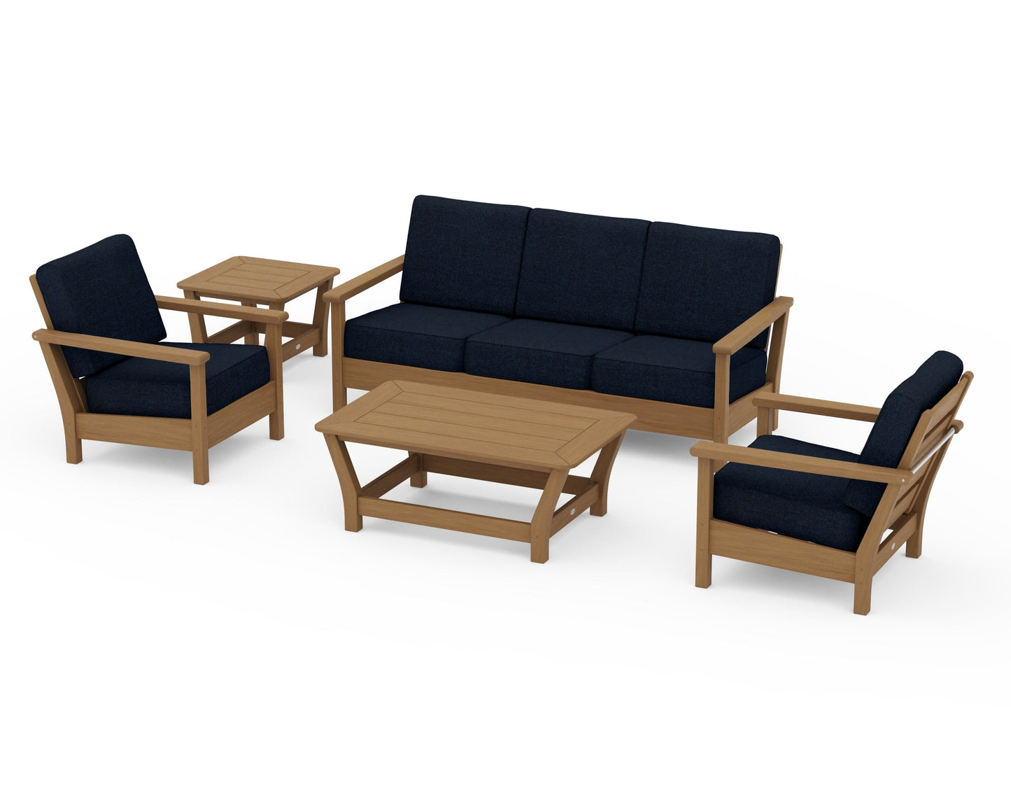 Harbour 5-Piece Deep Seating Set