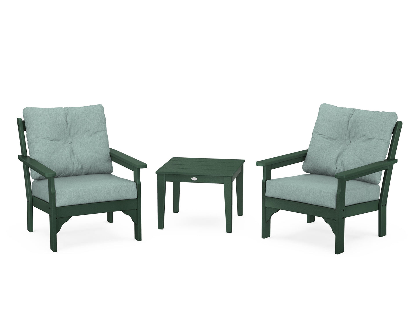 Vineyard 3-Piece Deep Seating Set