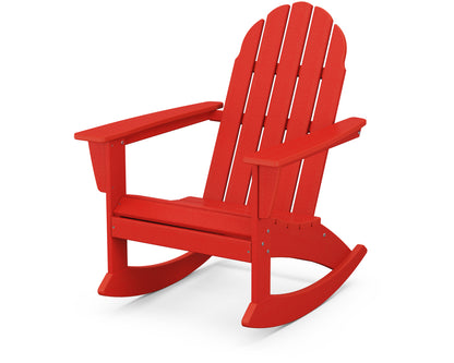 Vineyard Adirondack Rocking Chair