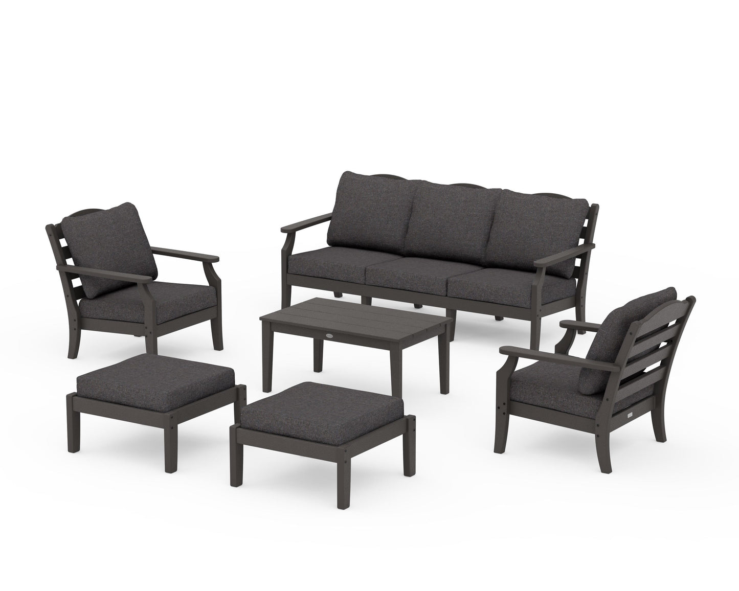Savannah 6-Piece Lounge Sofa Set