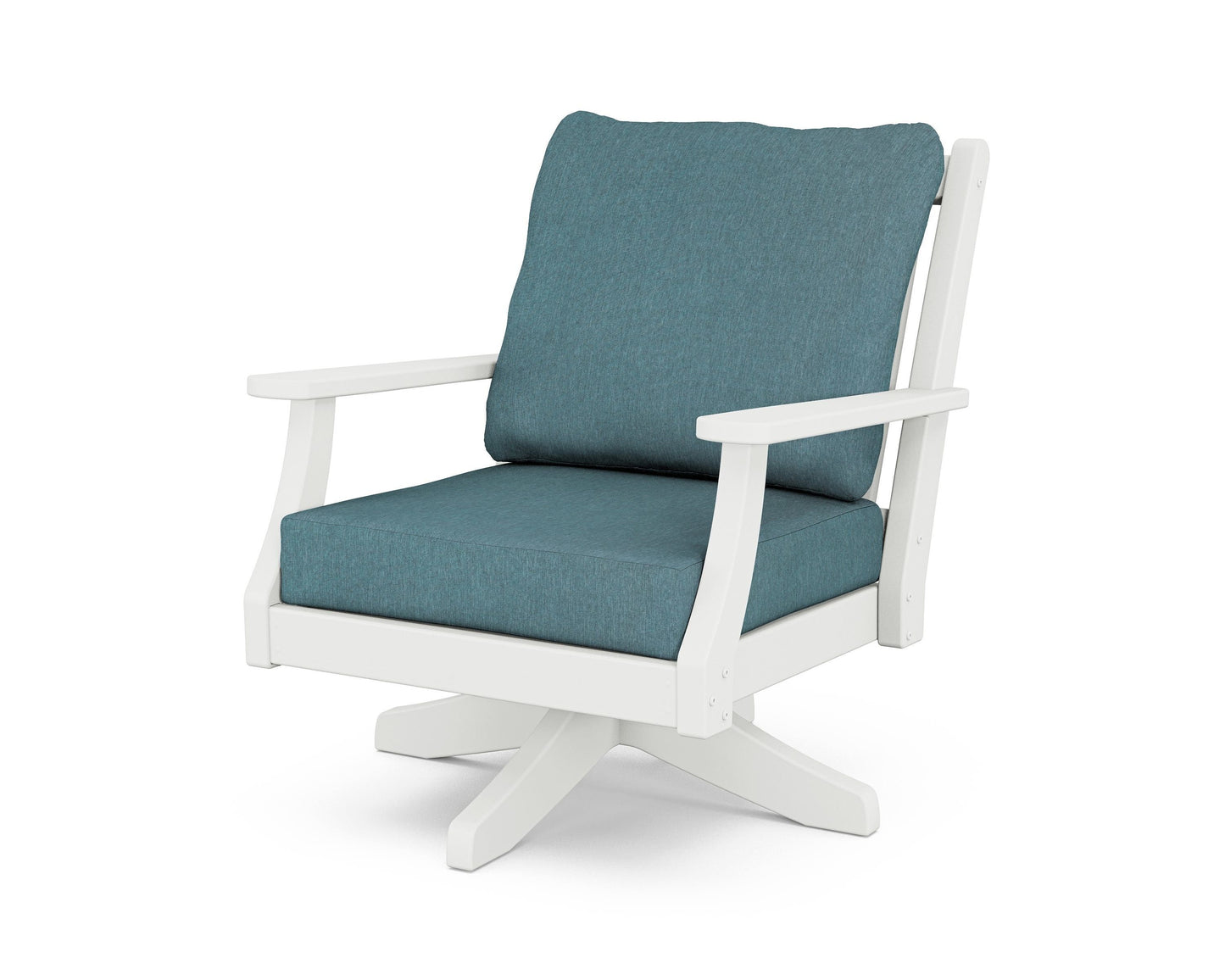 Wovendale Deep Seating Swivel Chair