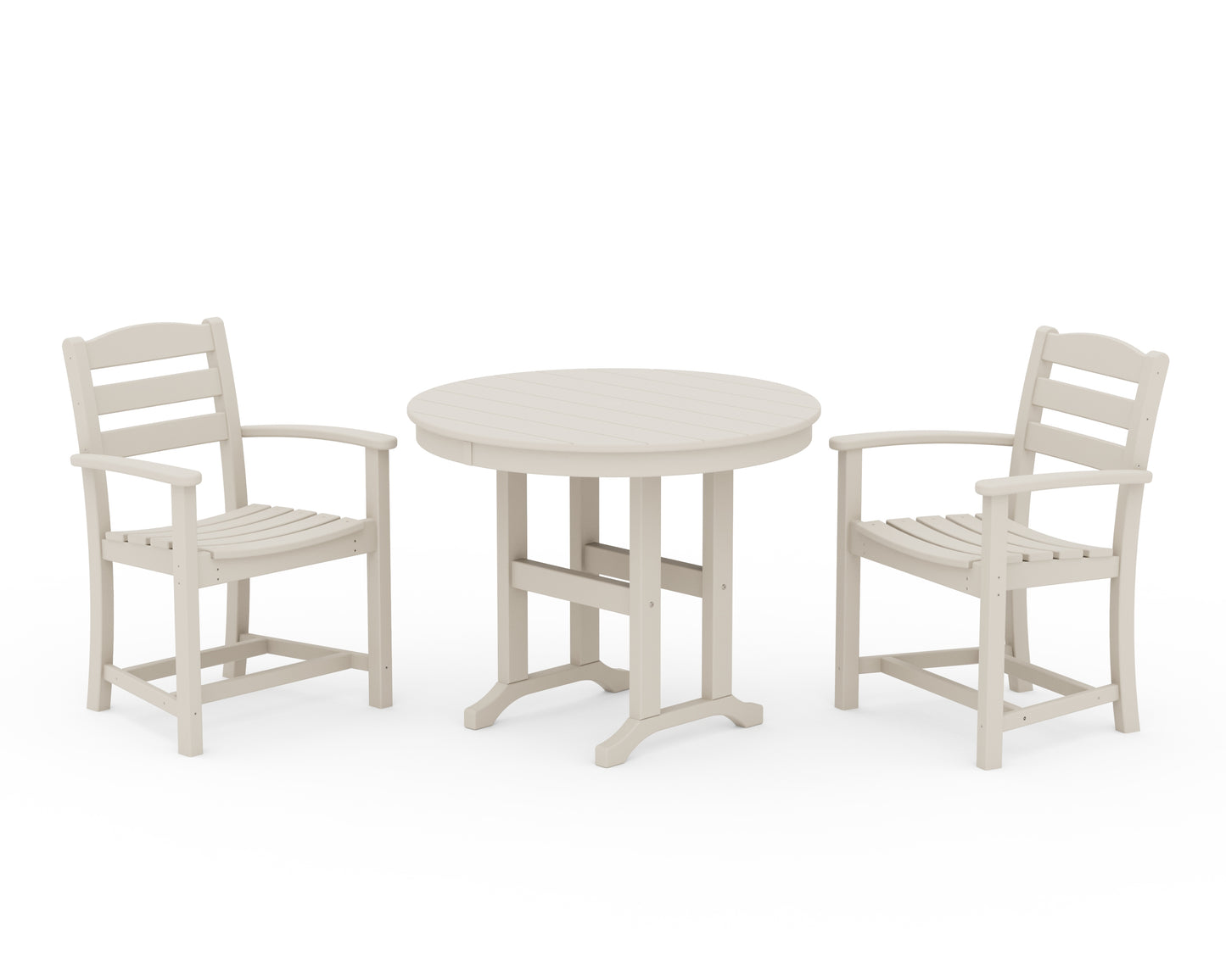 La Casa CafÃ© 3-Piece Round Dining Set