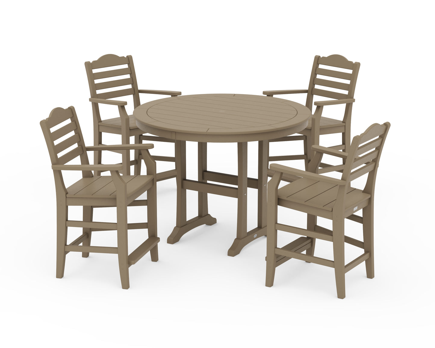 Savannah 5-Piece Round Counter Set