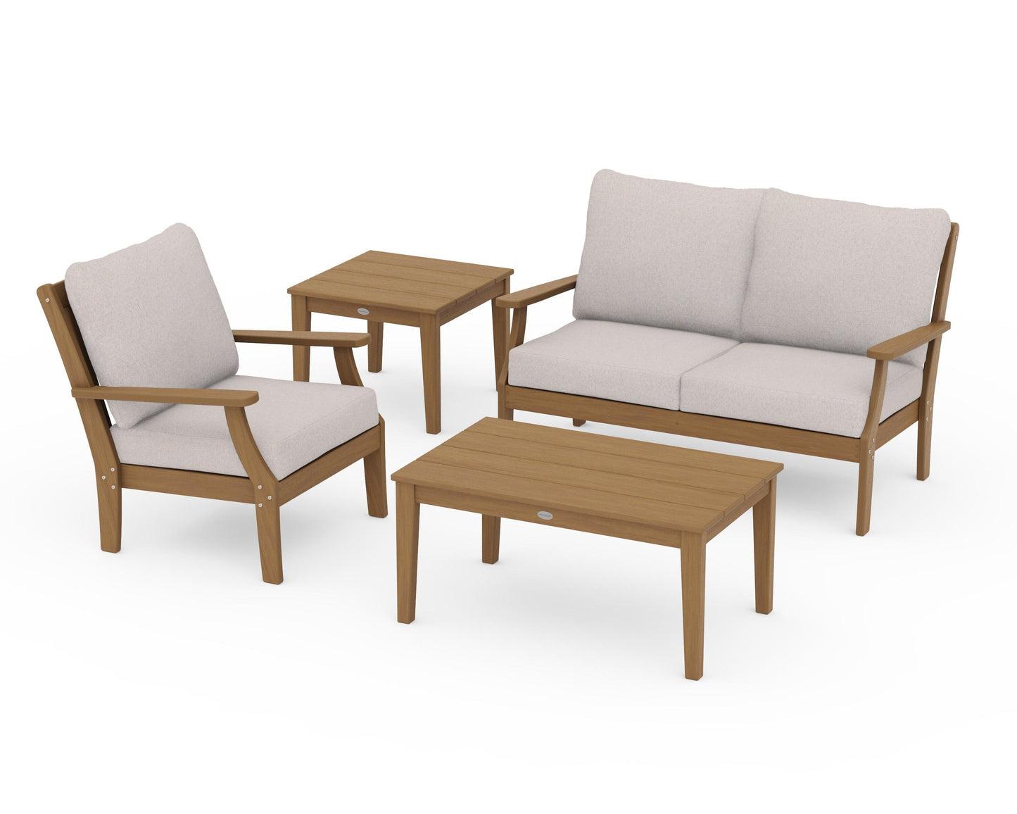 Braxton 4-Piece Deep Seating Set