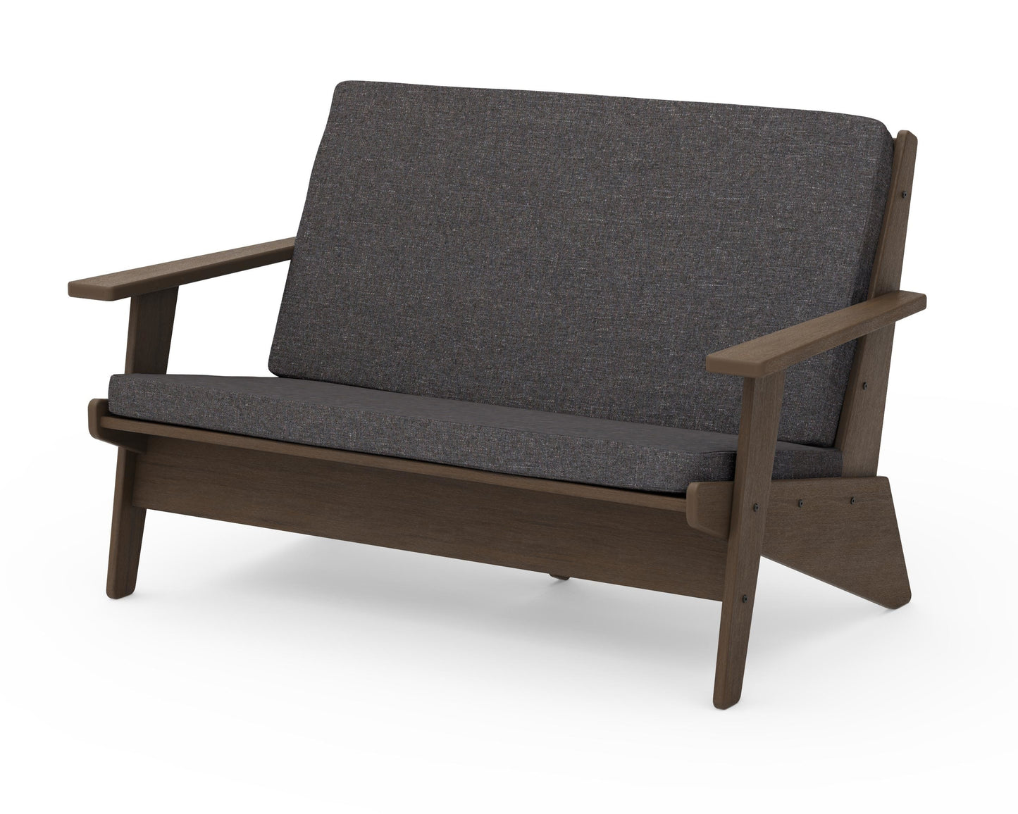 Riviera Modern Lounge Loveseat