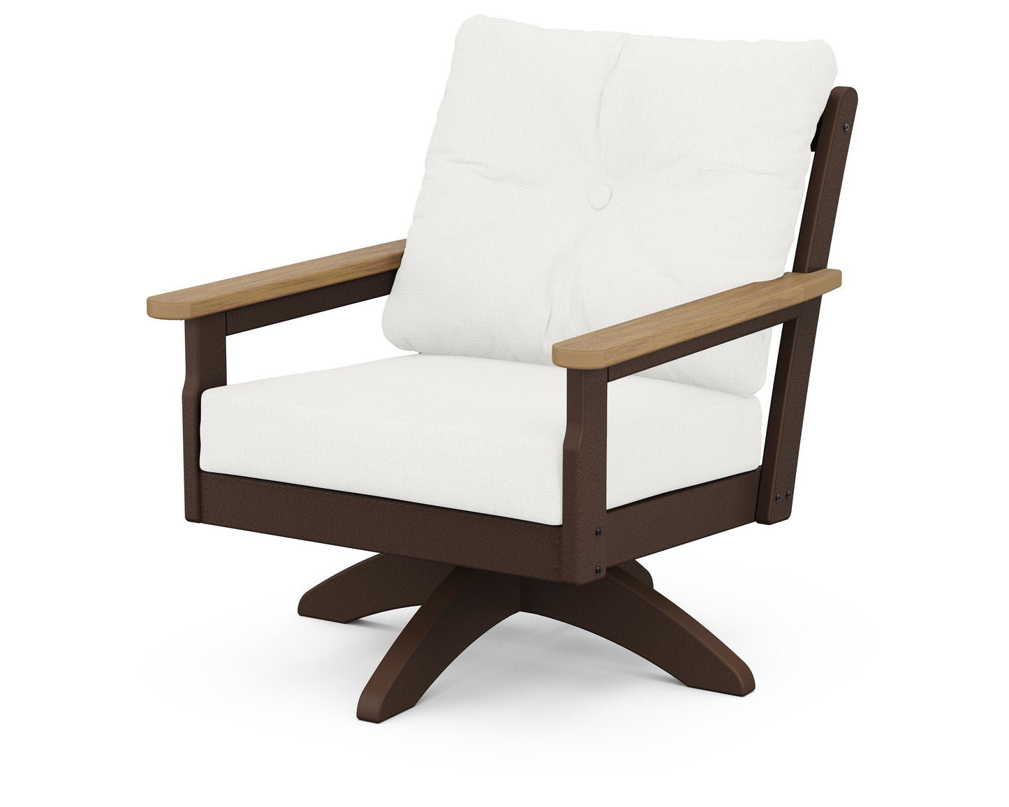 Vineyard Deep Seating Swivel Chair