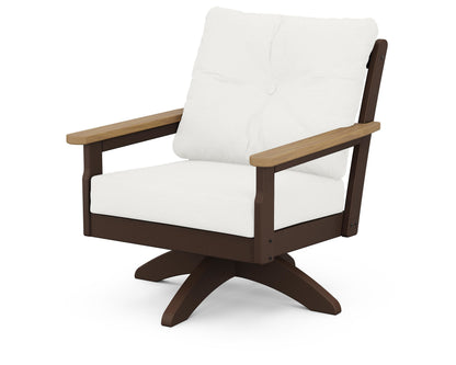 Vineyard Deep Seating Swivel Chair