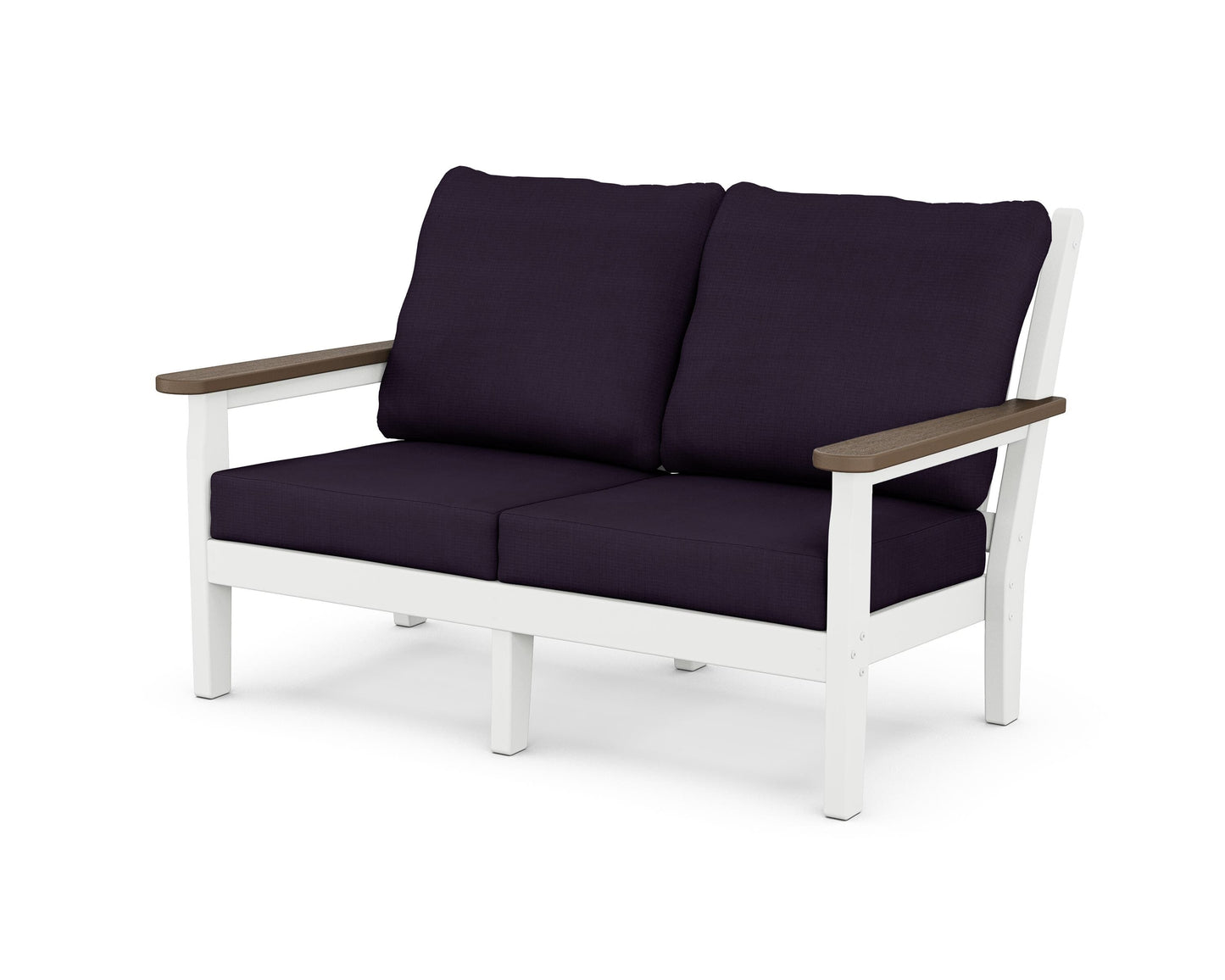 Chippendale Deep Seating Loveseat