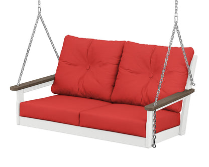 Vineyard Deep Seating Swing
