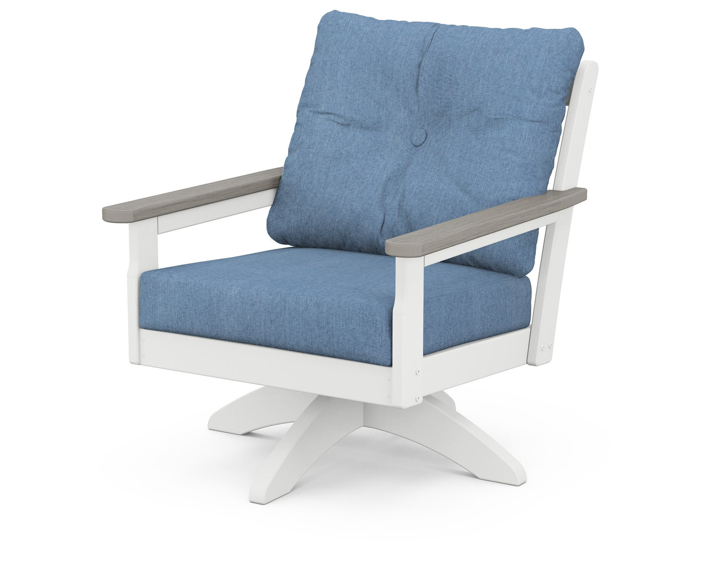 Vineyard Deep Seating Swivel Chair