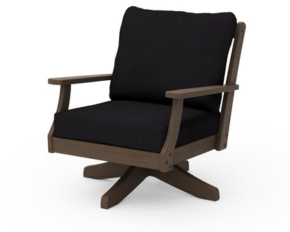 Braxton Deep Seating Swivel Chair