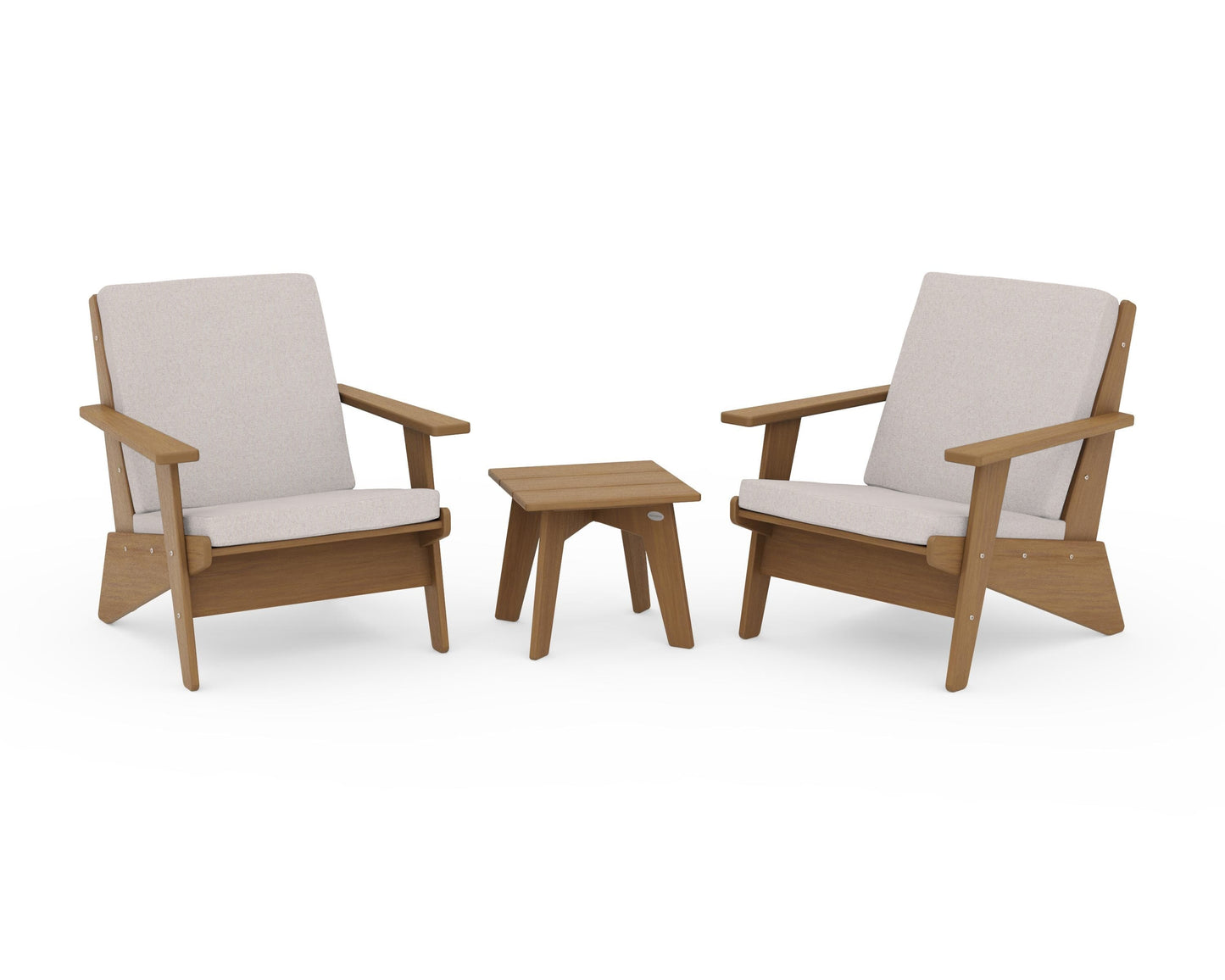 Riviera Modern Lounge 3-Piece Set
