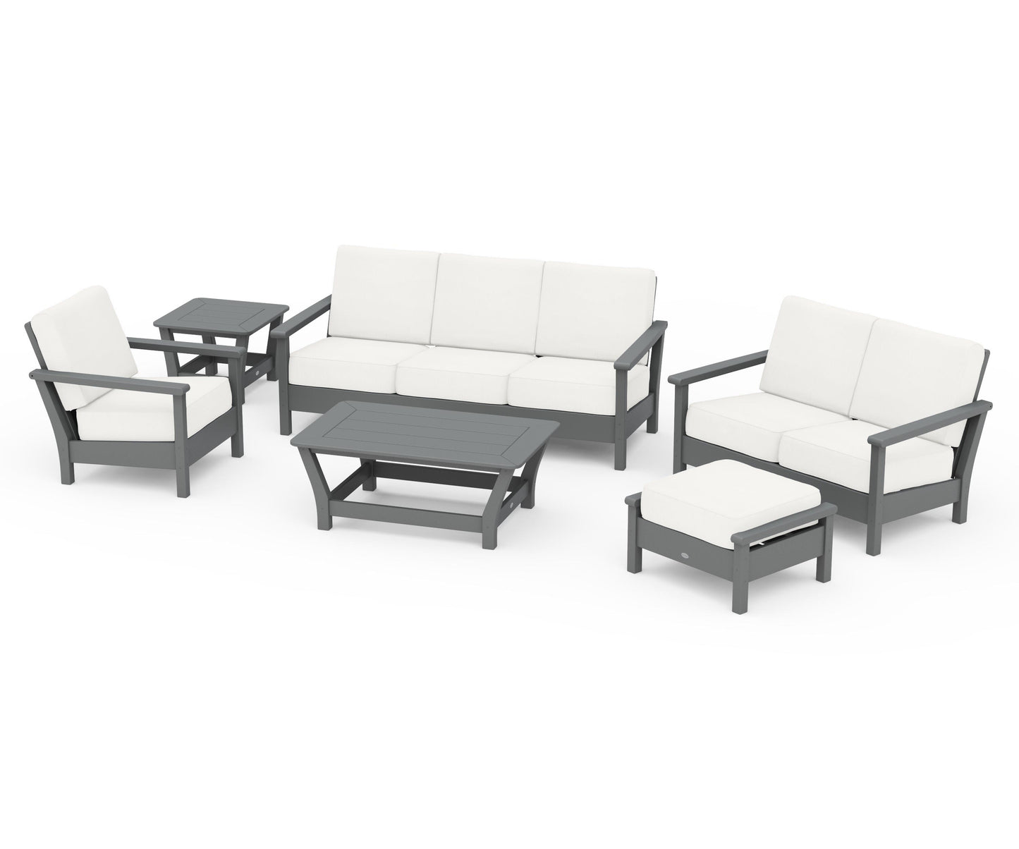 Harbour 6-Piece Outdoor Living Set