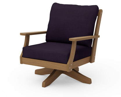 Braxton Deep Seating Swivel Chair