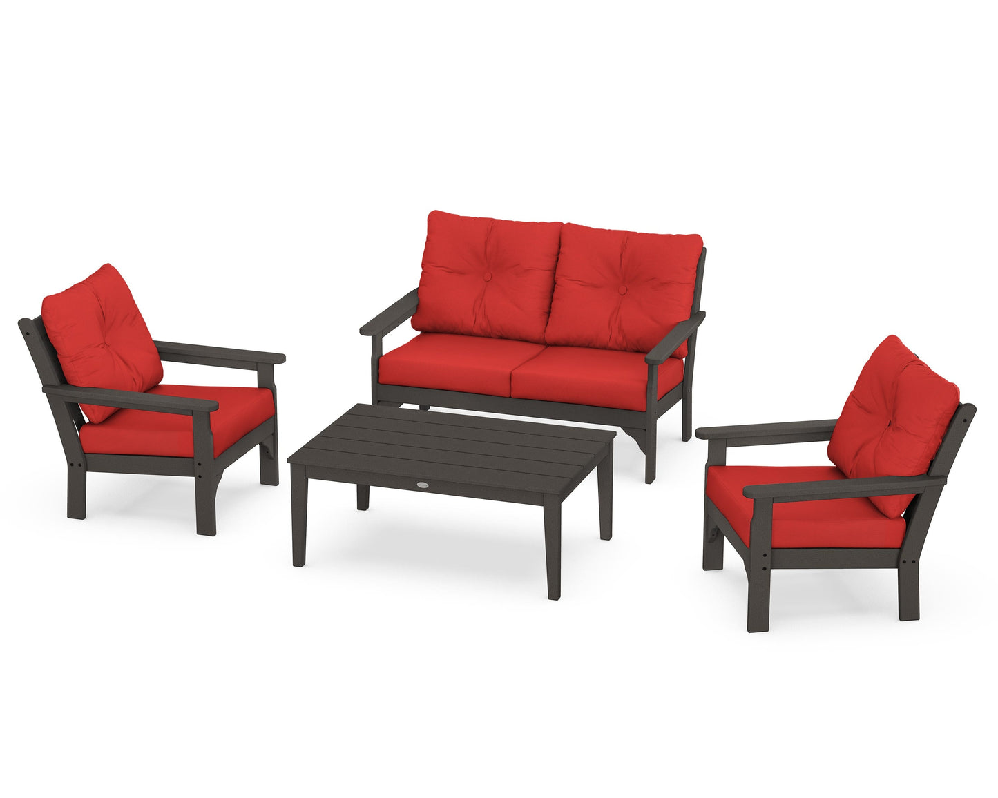 Vineyard 4-Piece Deep Seating Set