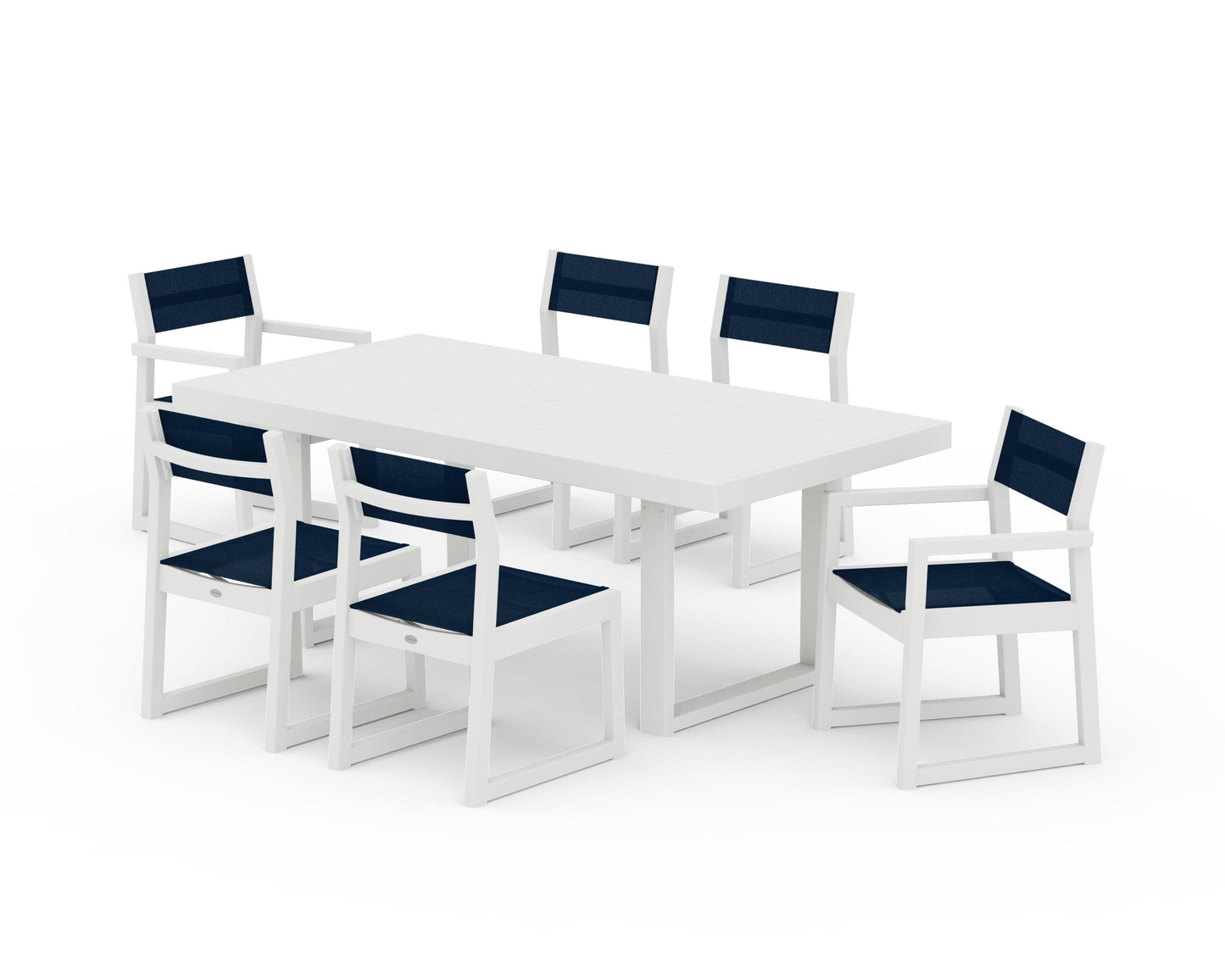 EDGE Sling 7-Piece Dining Set