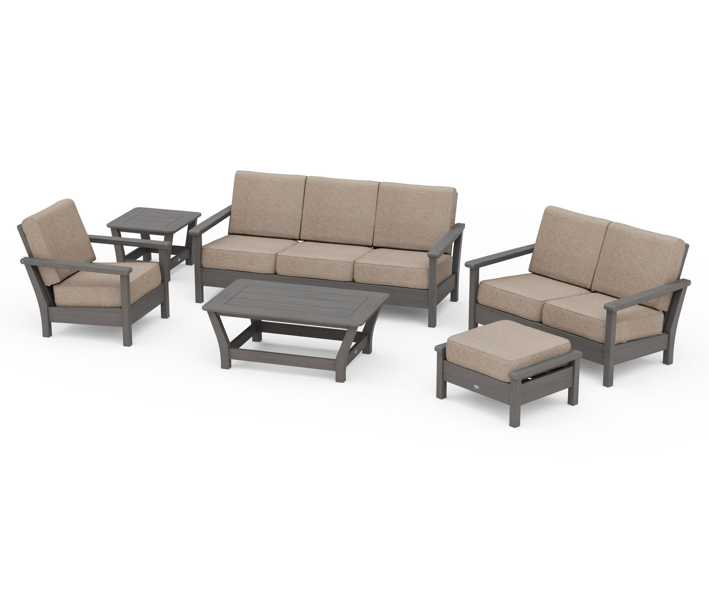 Harbour 6-Piece Outdoor Living Set
