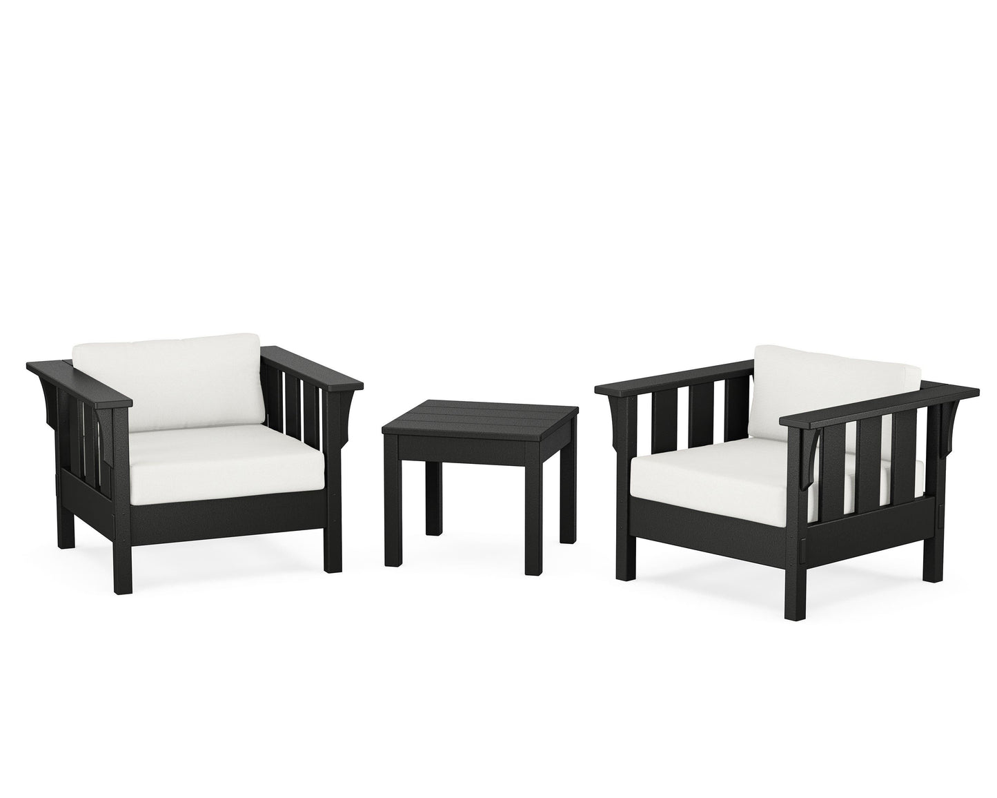 Acadia 3-Piece Deep Seating Set