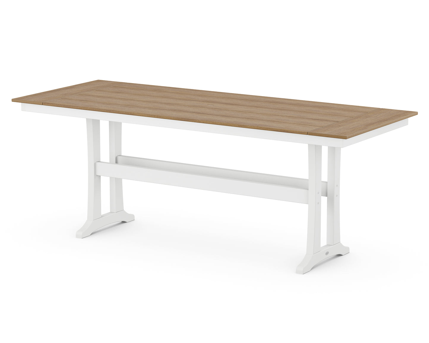 Farmhouse Trestle 38" x 96" Counter Table