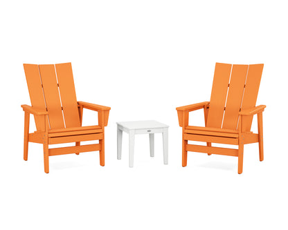 3-Piece Modern Grand Upright Adirondack Set