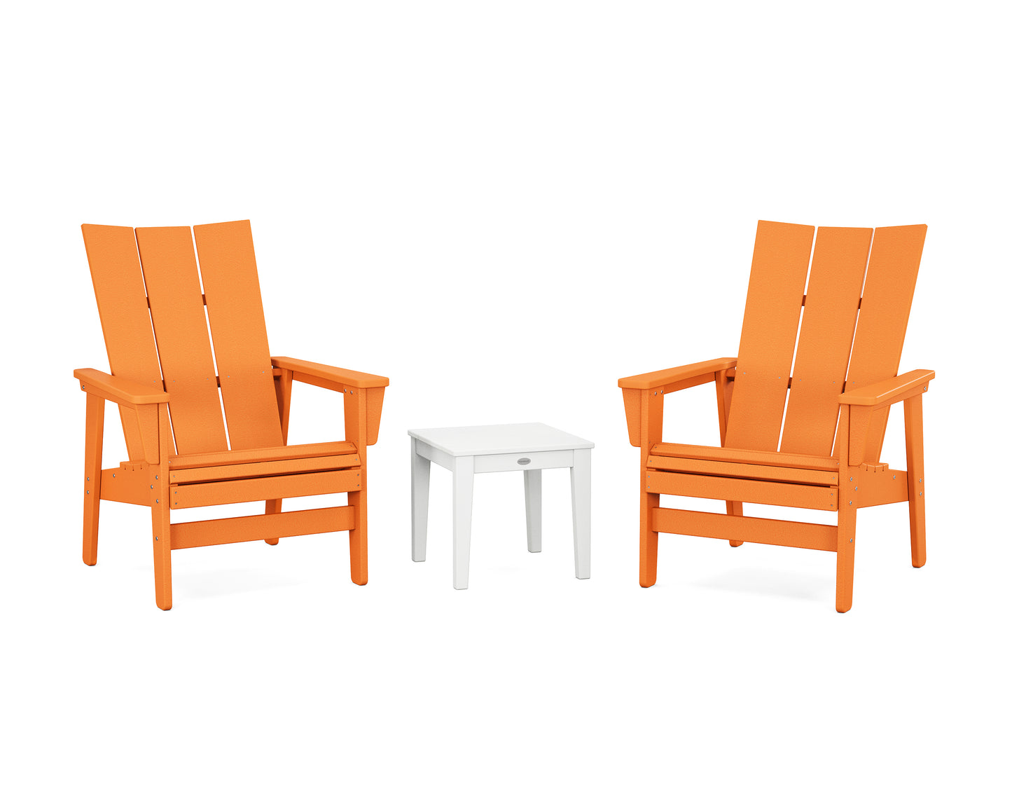 3-Piece Modern Grand Upright Adirondack Set