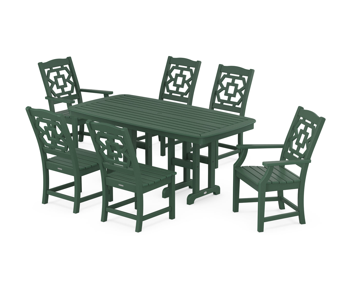 Chinoiserie 7-Piece Dining Set