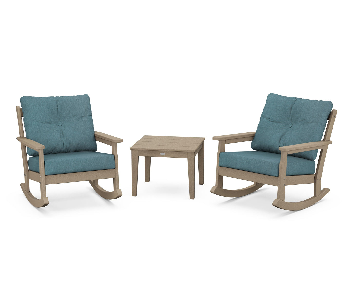 Vineyard 3-Piece Deep Seating Rocker Set