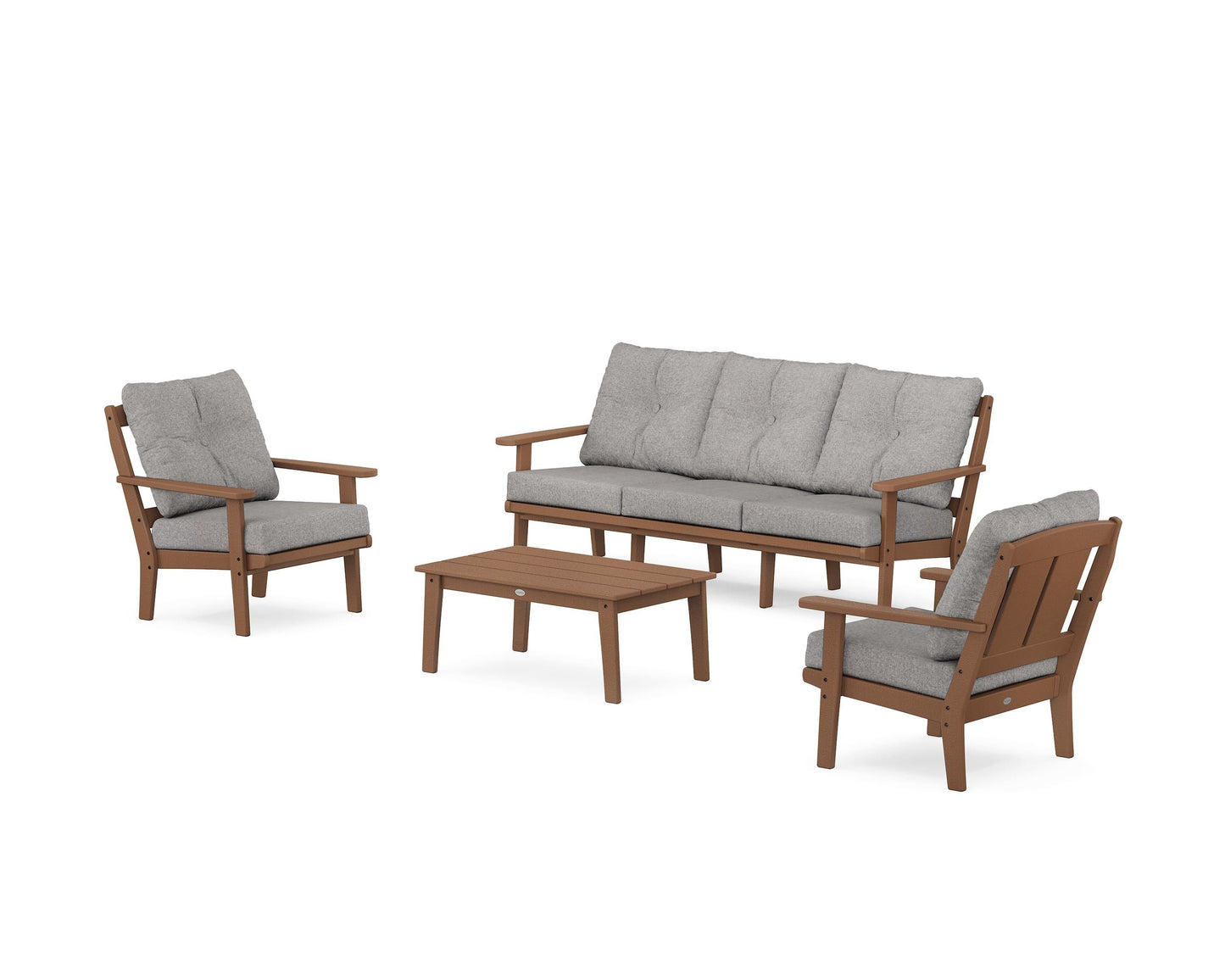 Mission 4-Piece Deep Seating Set with Sofa