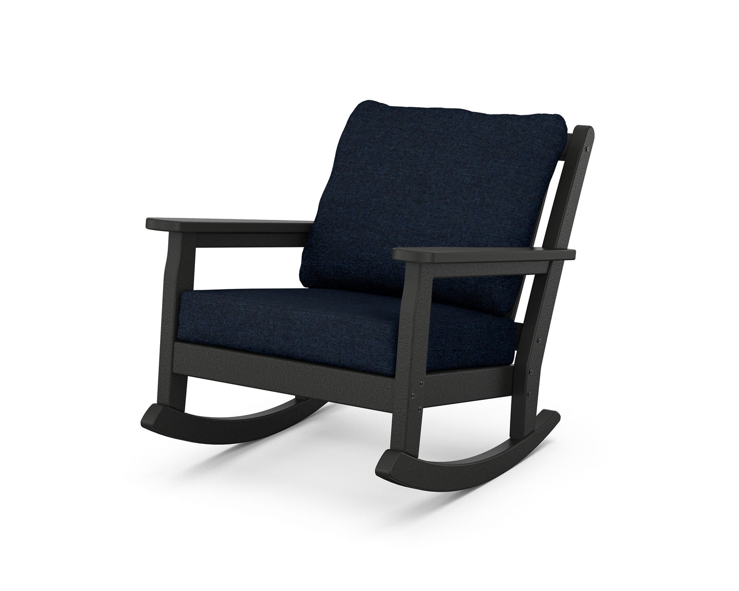 Chippendale Deep Seating Rocking Chair