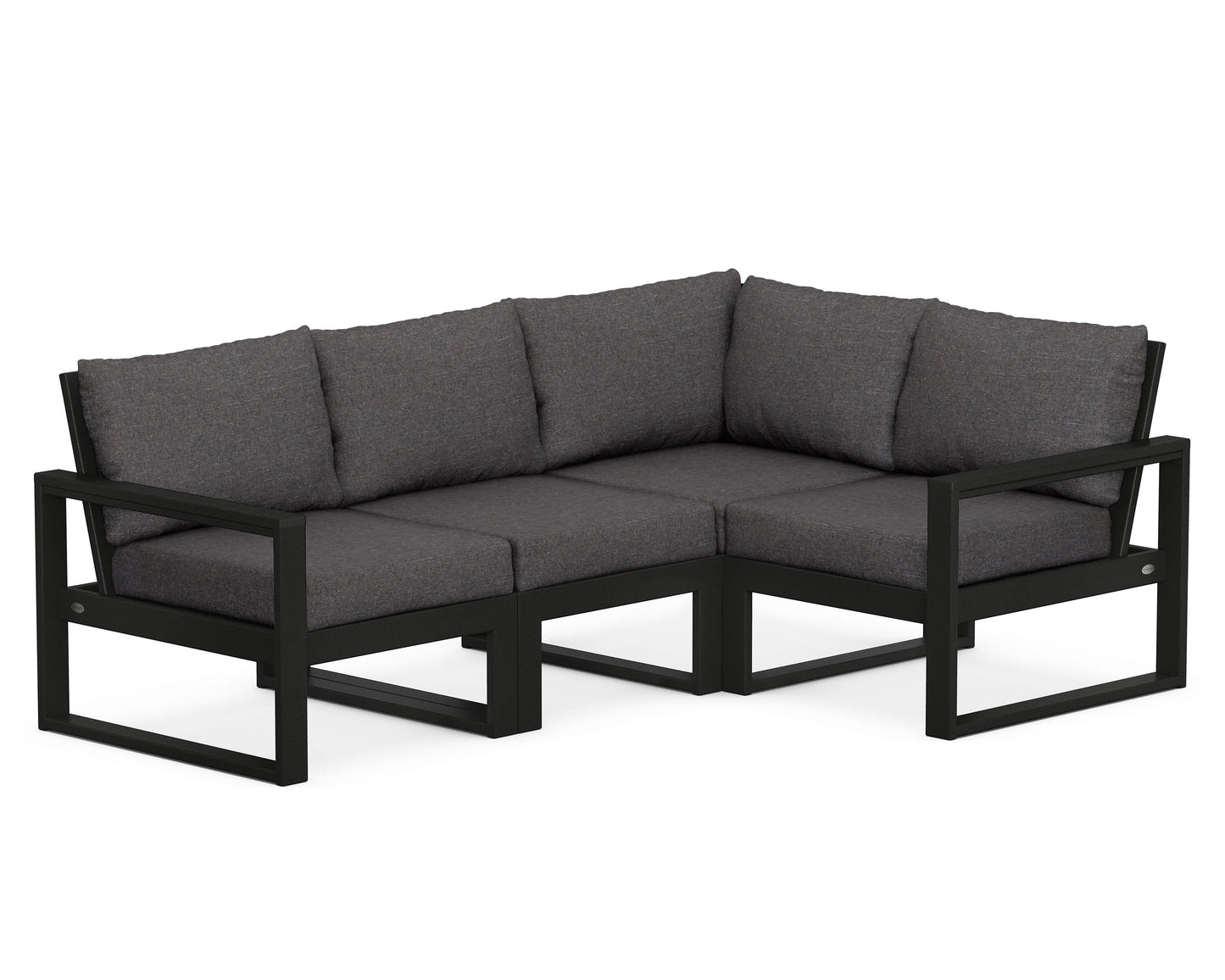 EDGE 4-Piece Modular Deep Seating Set