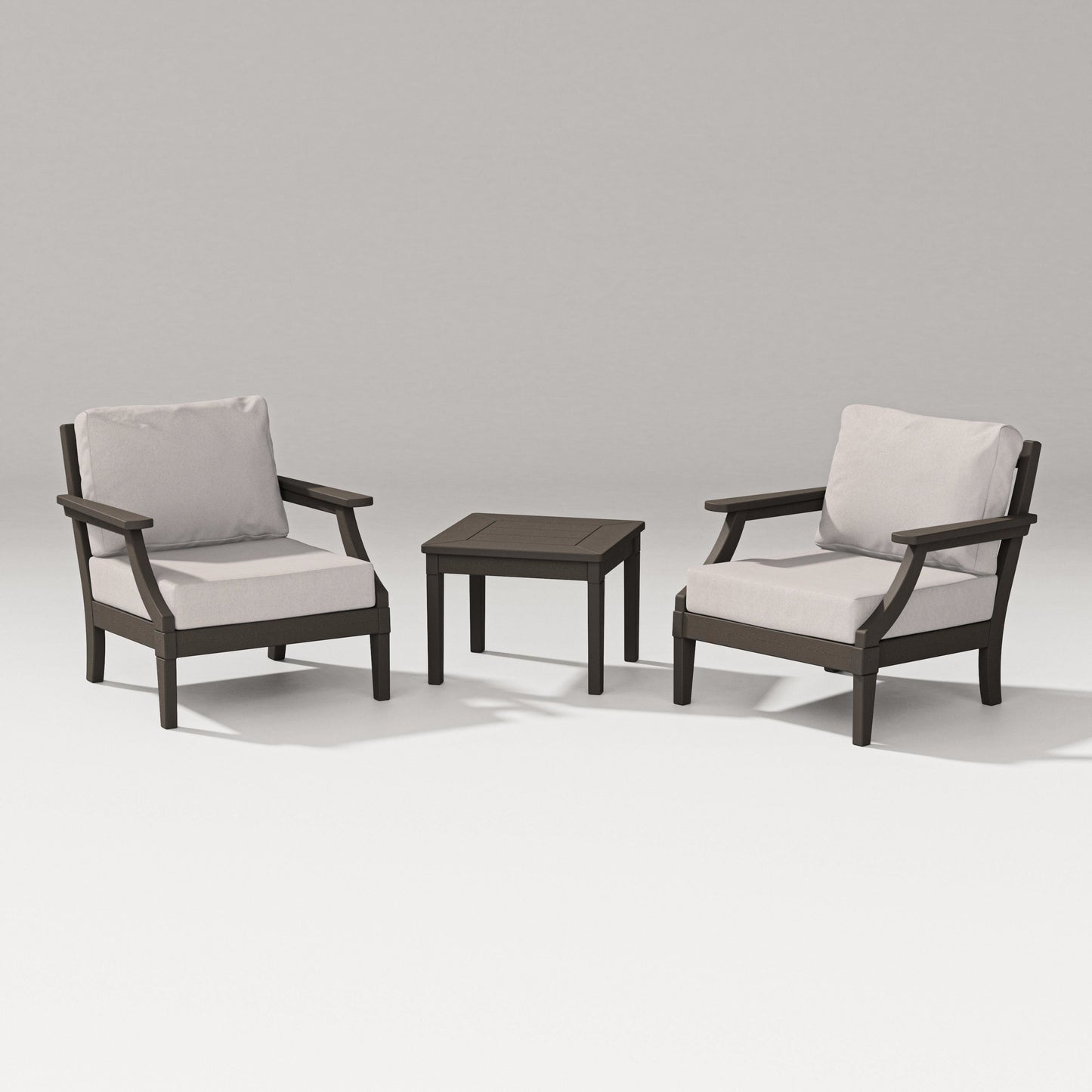Estate 3-Piece Lounge Chair Set