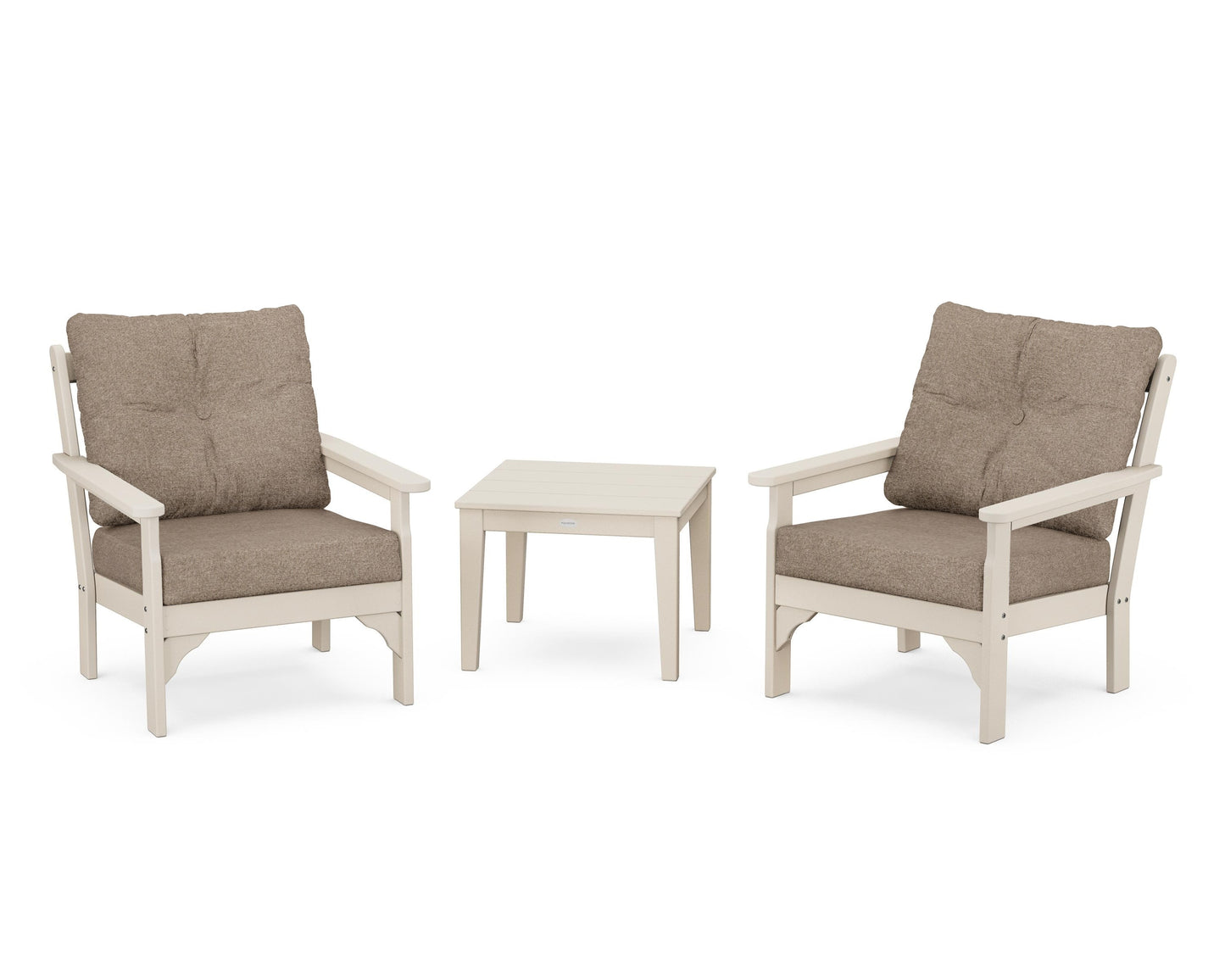 Vineyard 3-Piece Deep Seating Set