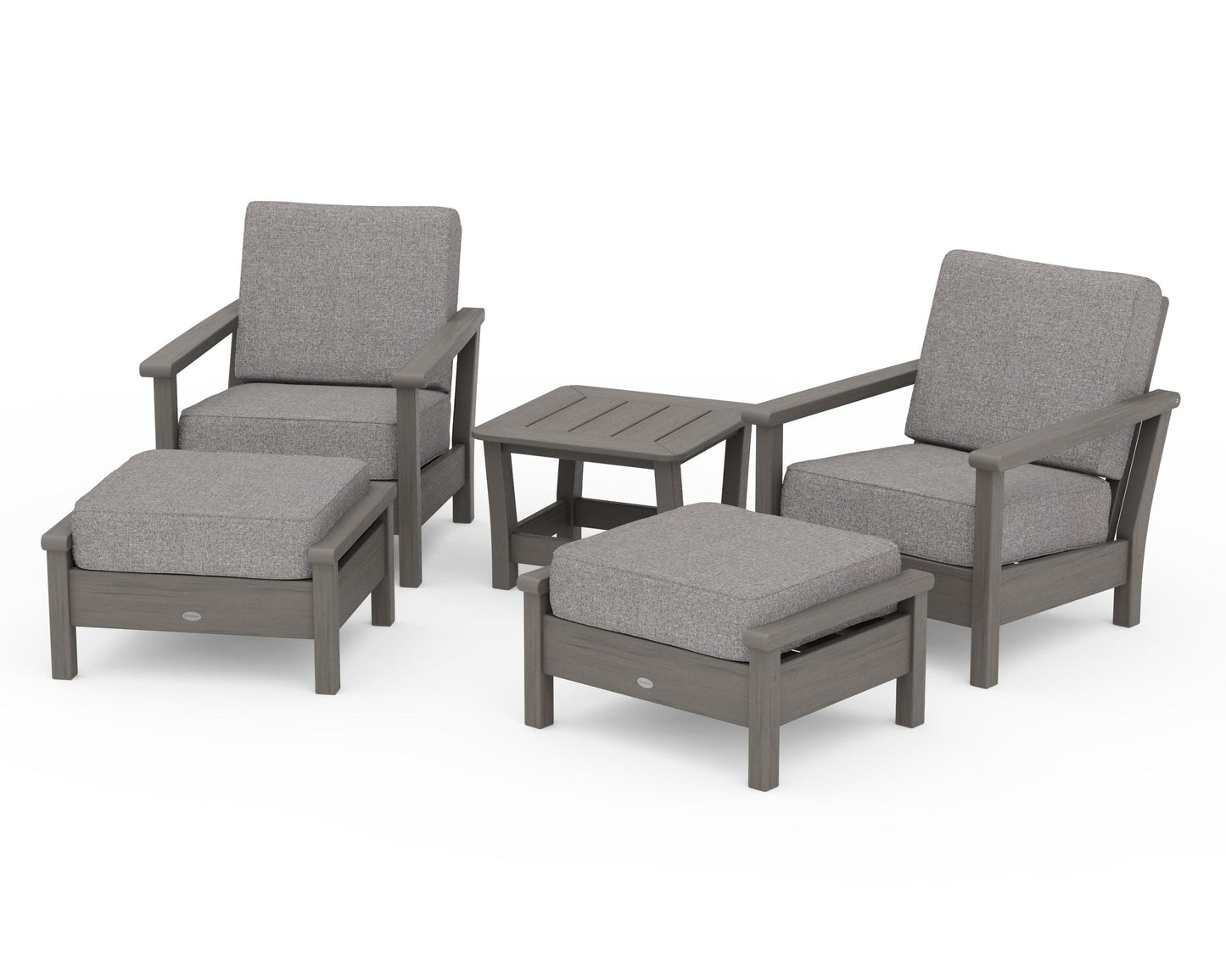 Harbour 5-Piece Deep Seating Chair Set